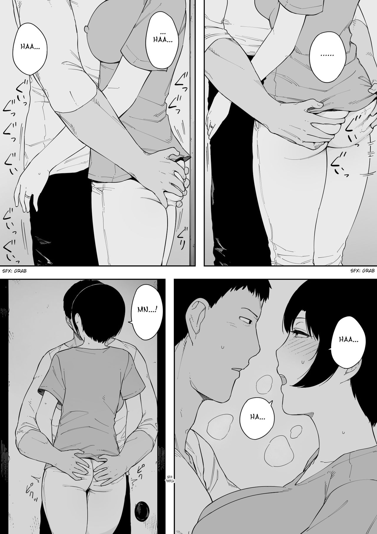 Aisai, Doui no Ue, Netorare 4 ~Iwashita-ke no Haha~ page 8 full
