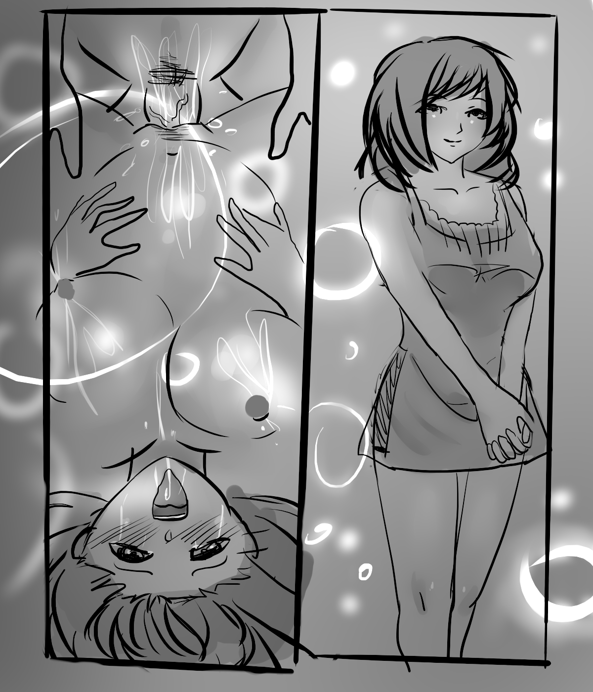 Kairi trapped 2  inspired from IP2 page 5 full