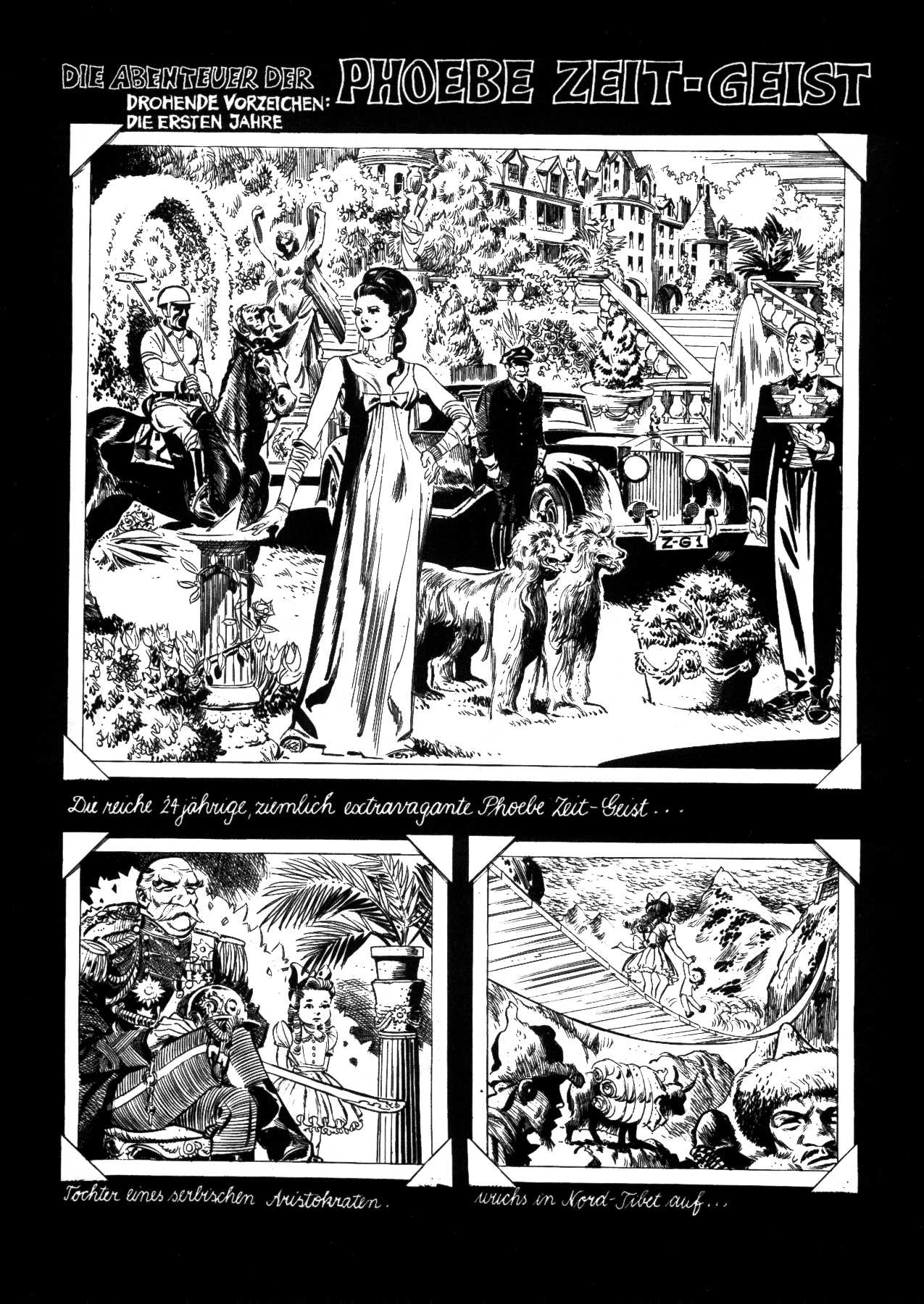 Die Abenteuer der Phoebe Zeit-Geist page 4 full