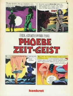 Die Abenteuer der Phoebe Zeit-Geist