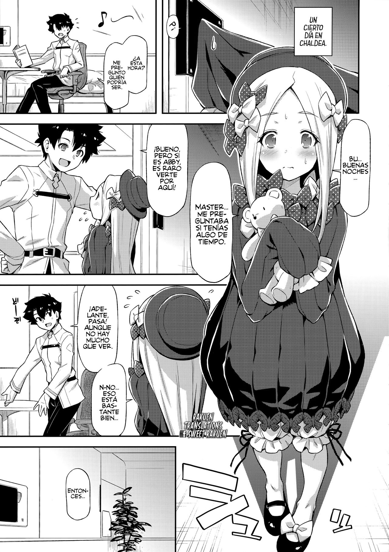 Abigail Williams no Meijoushigataki Kawaisa page 4 full