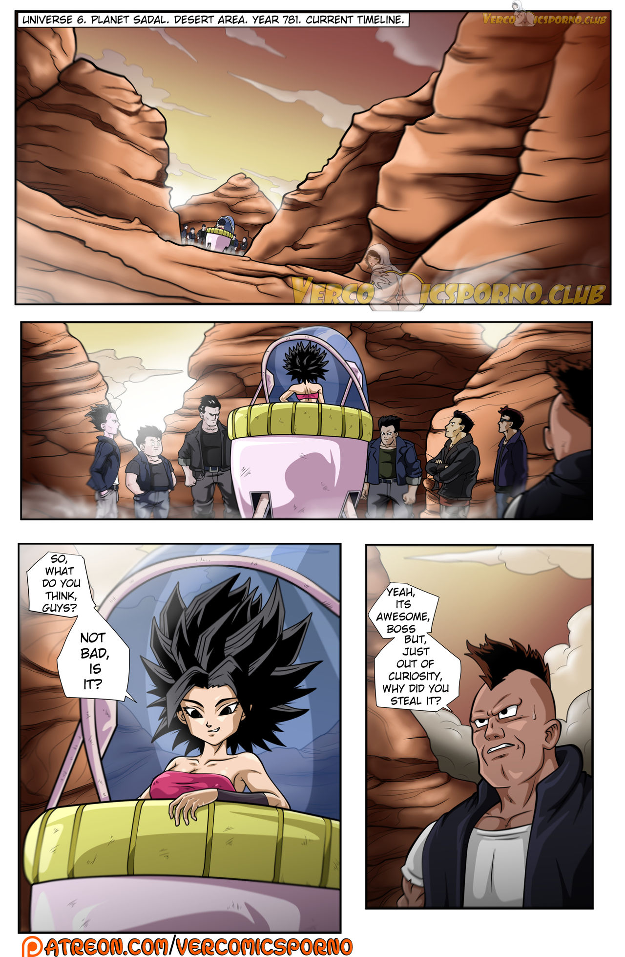 Trunks and Caulifla page 2 full