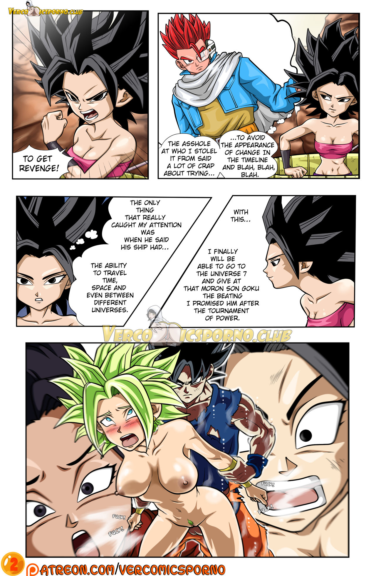 Trunks and Caulifla page 3 full