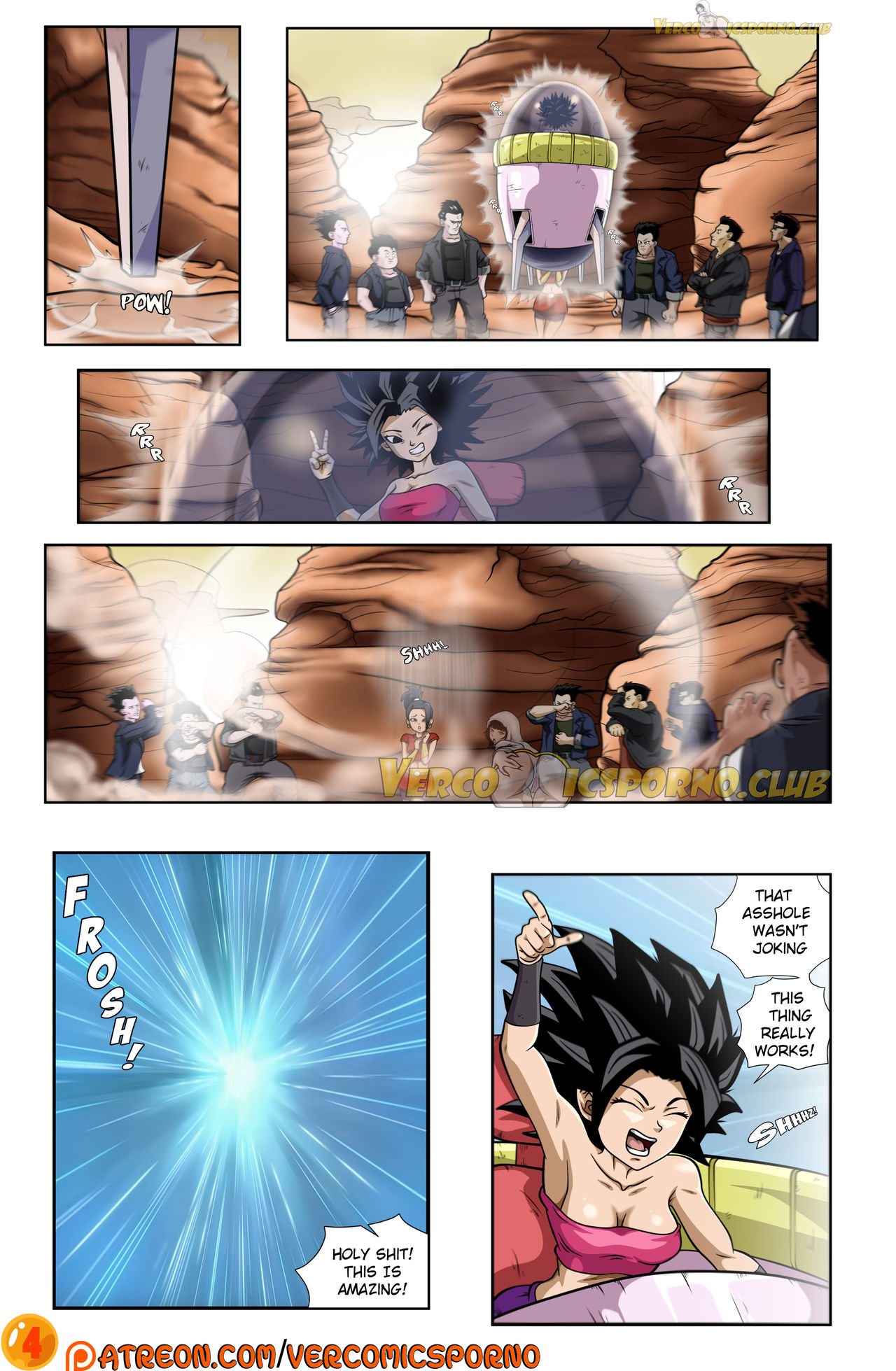 Trunks and Caulifla page 5 full