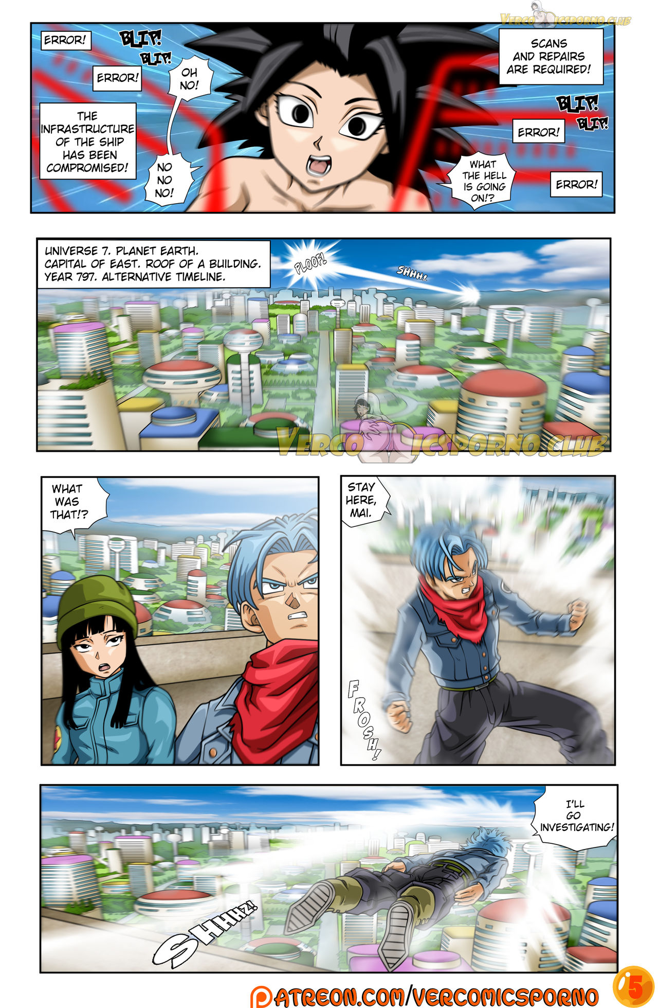 Trunks and Caulifla page 6 full