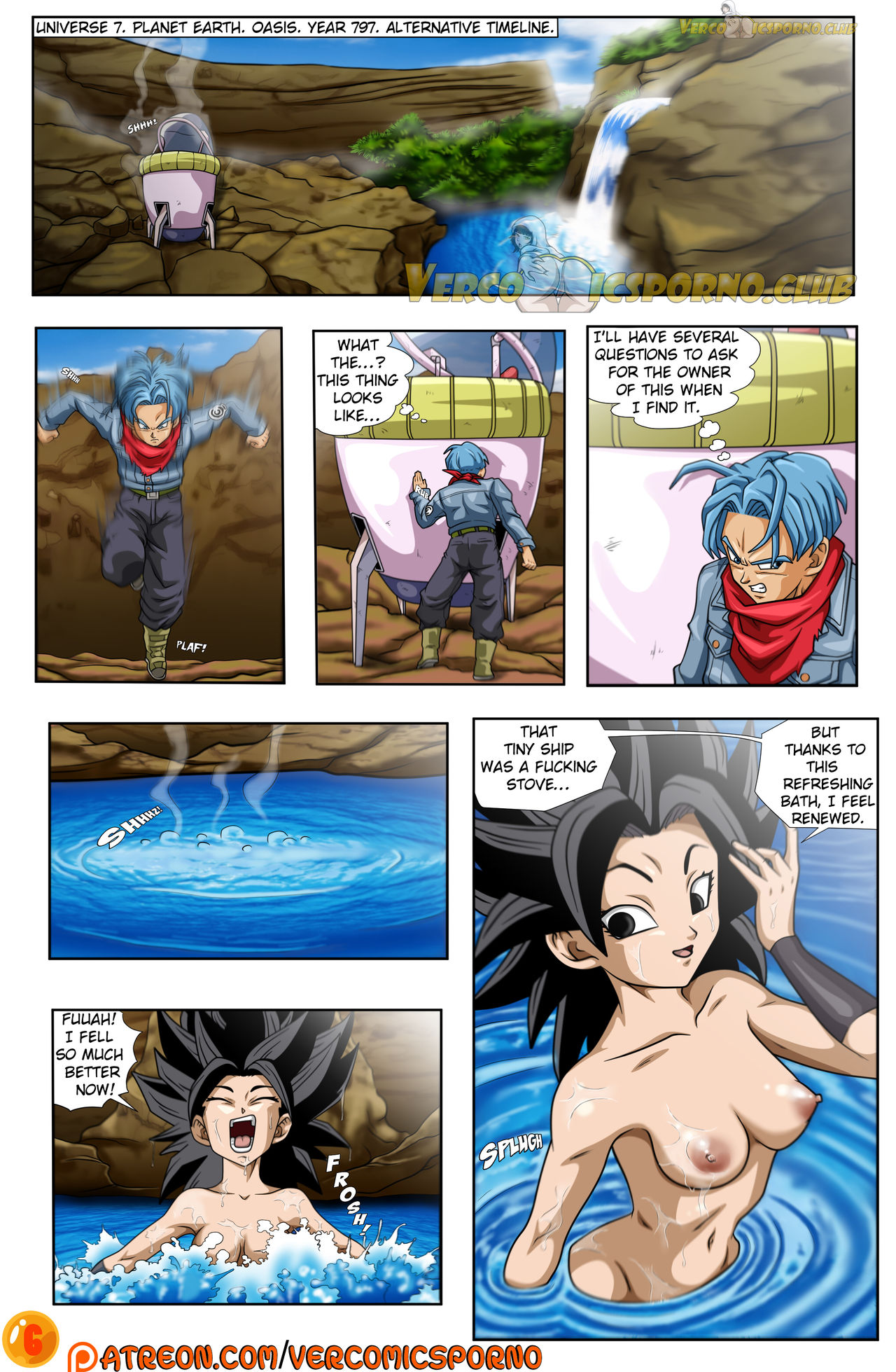 Trunks and Caulifla page 7 full