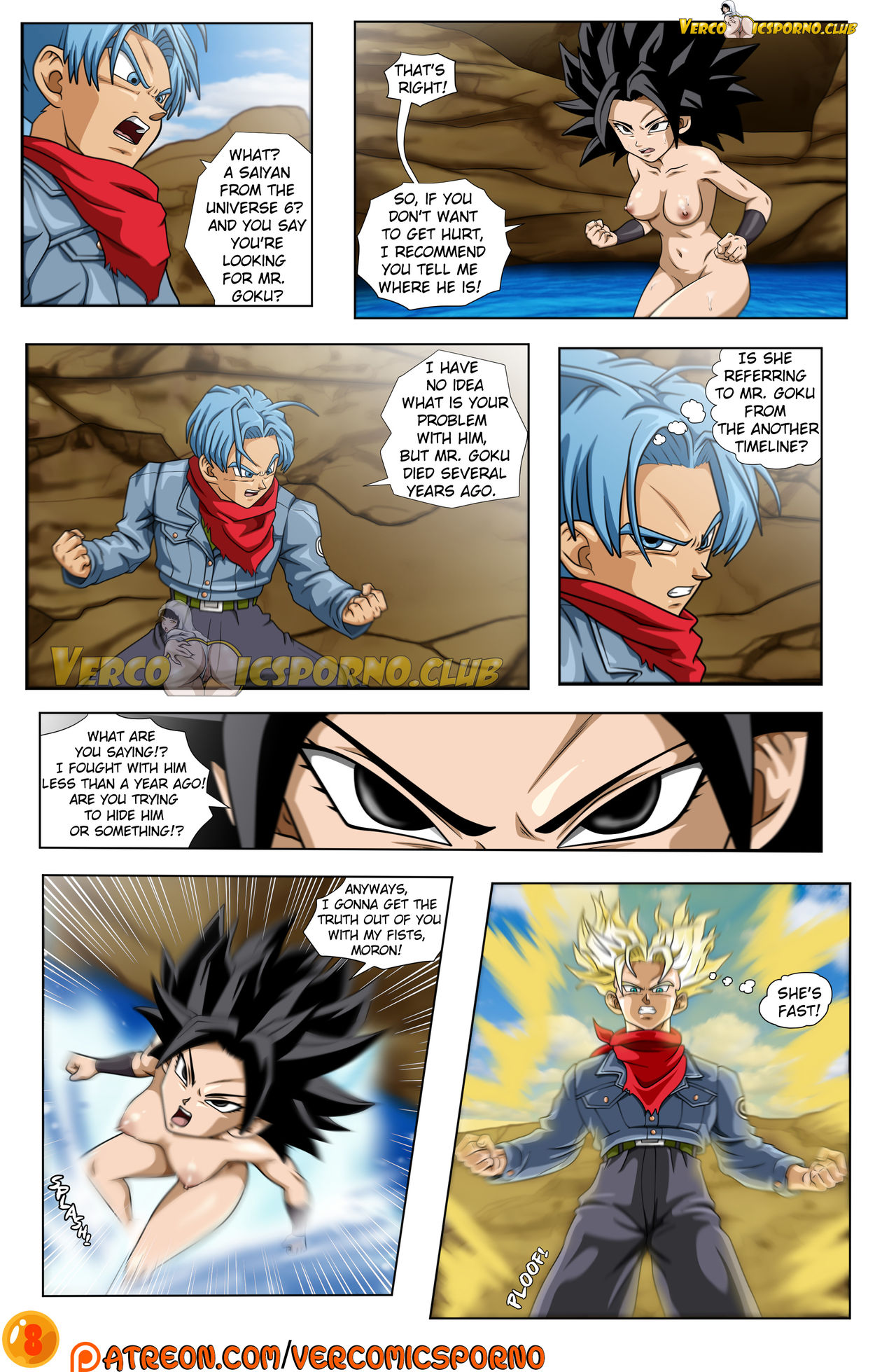 Trunks and Caulifla page 9 full