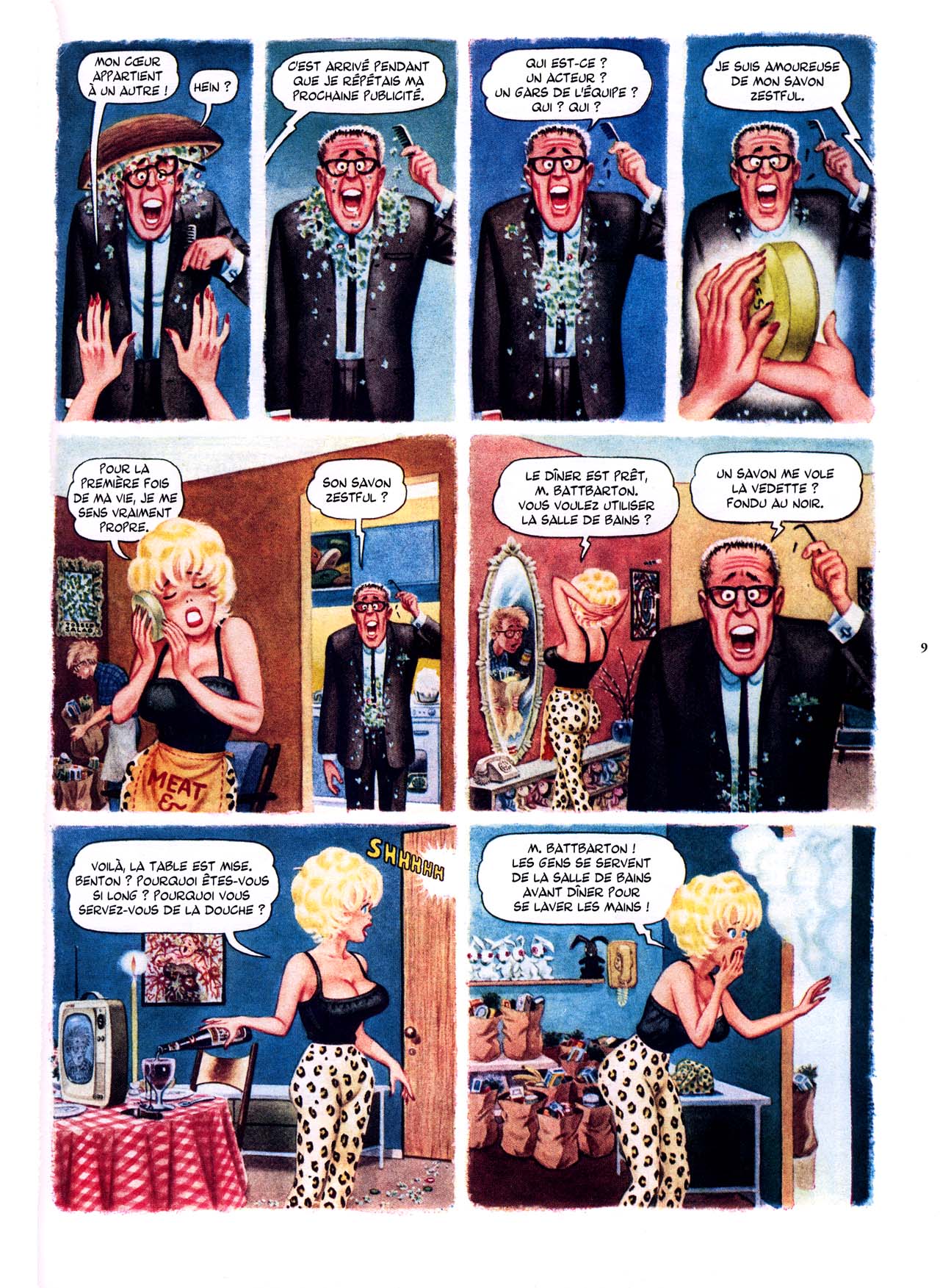 Playboy's Little Annie Fanny Vol. 1 - 1962-1965 page 10 full