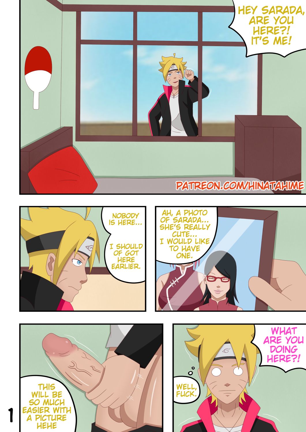 Uzumaki Family Sexventures Ch.1-2 page 2 full