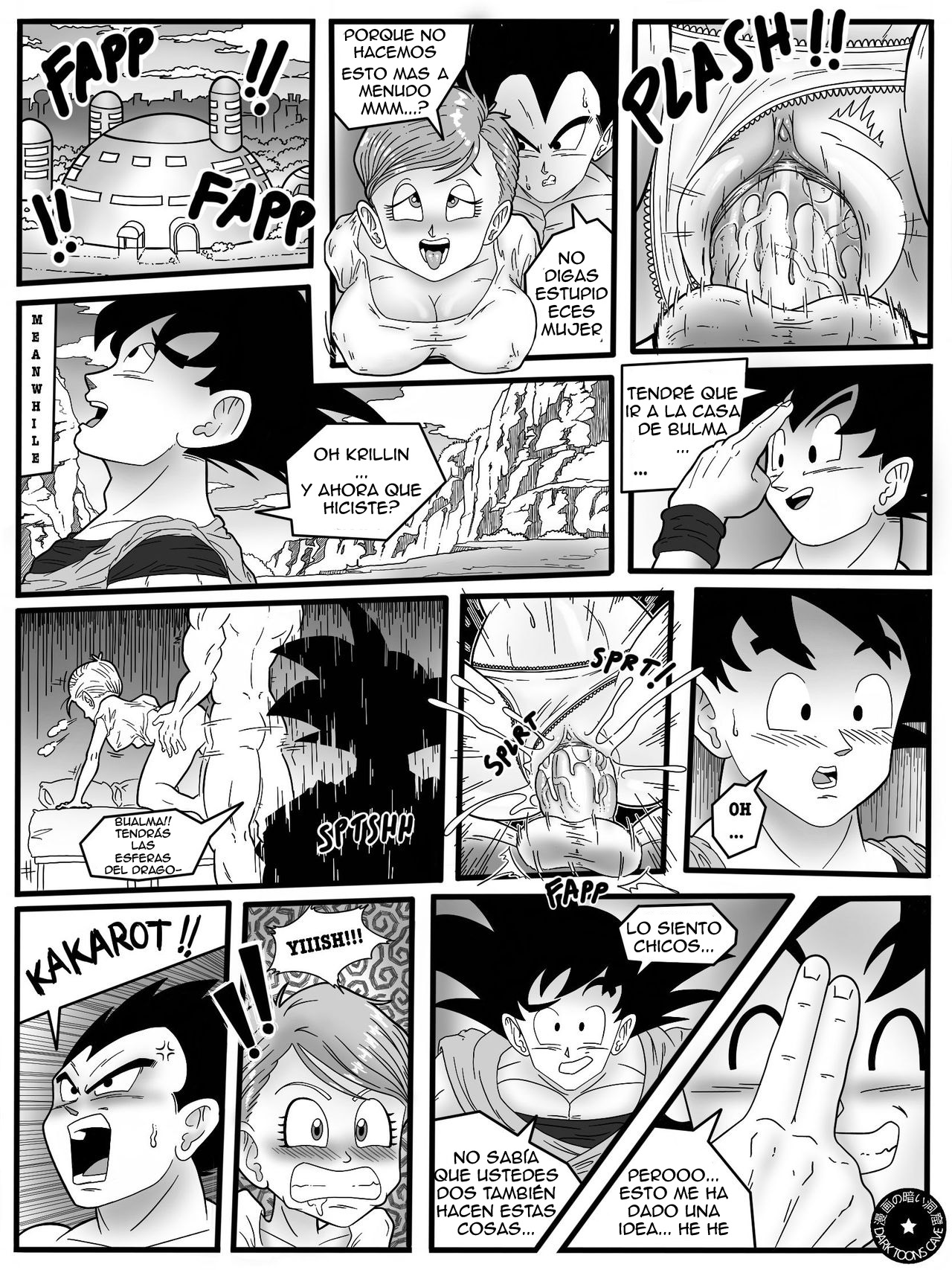 Saiyan's Wives Priorities - Dragon Ball Super page 2 full