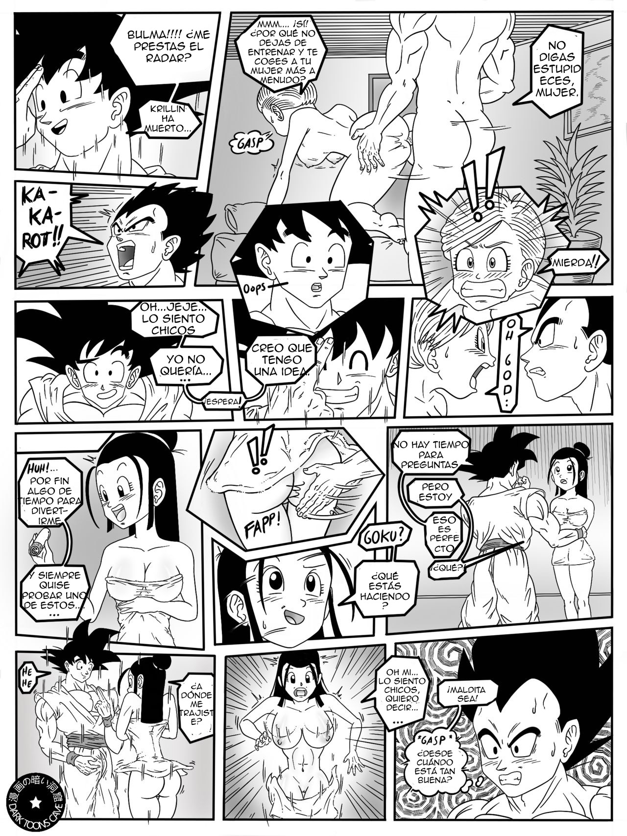 Saiyan's Wives Priorities - Dragon Ball Super page 3 full