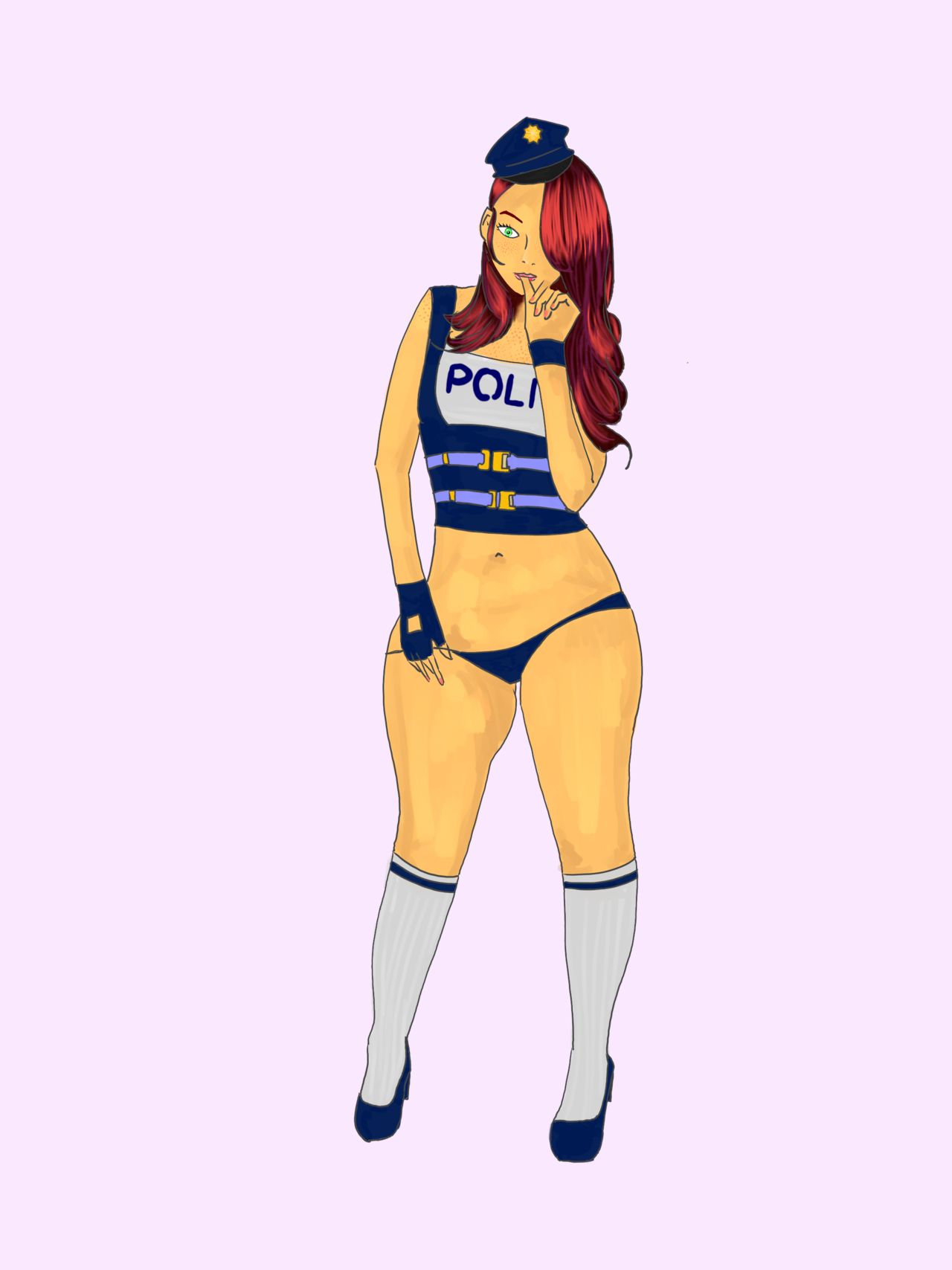 Artist  Lingerie-Thief page 9 full