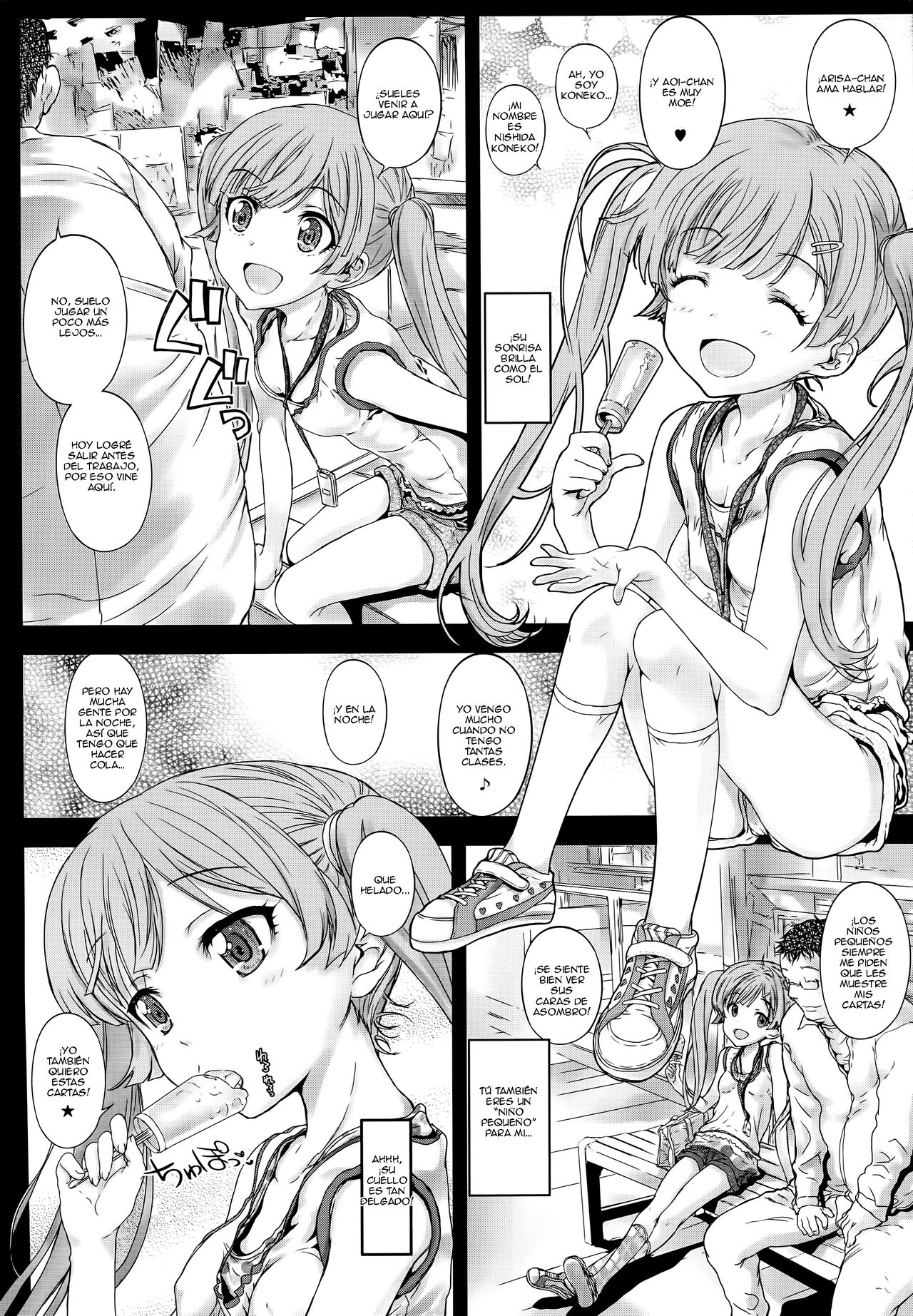 Koneko-chan to Asobitai | I want to play with Koneko-chan page 6 full