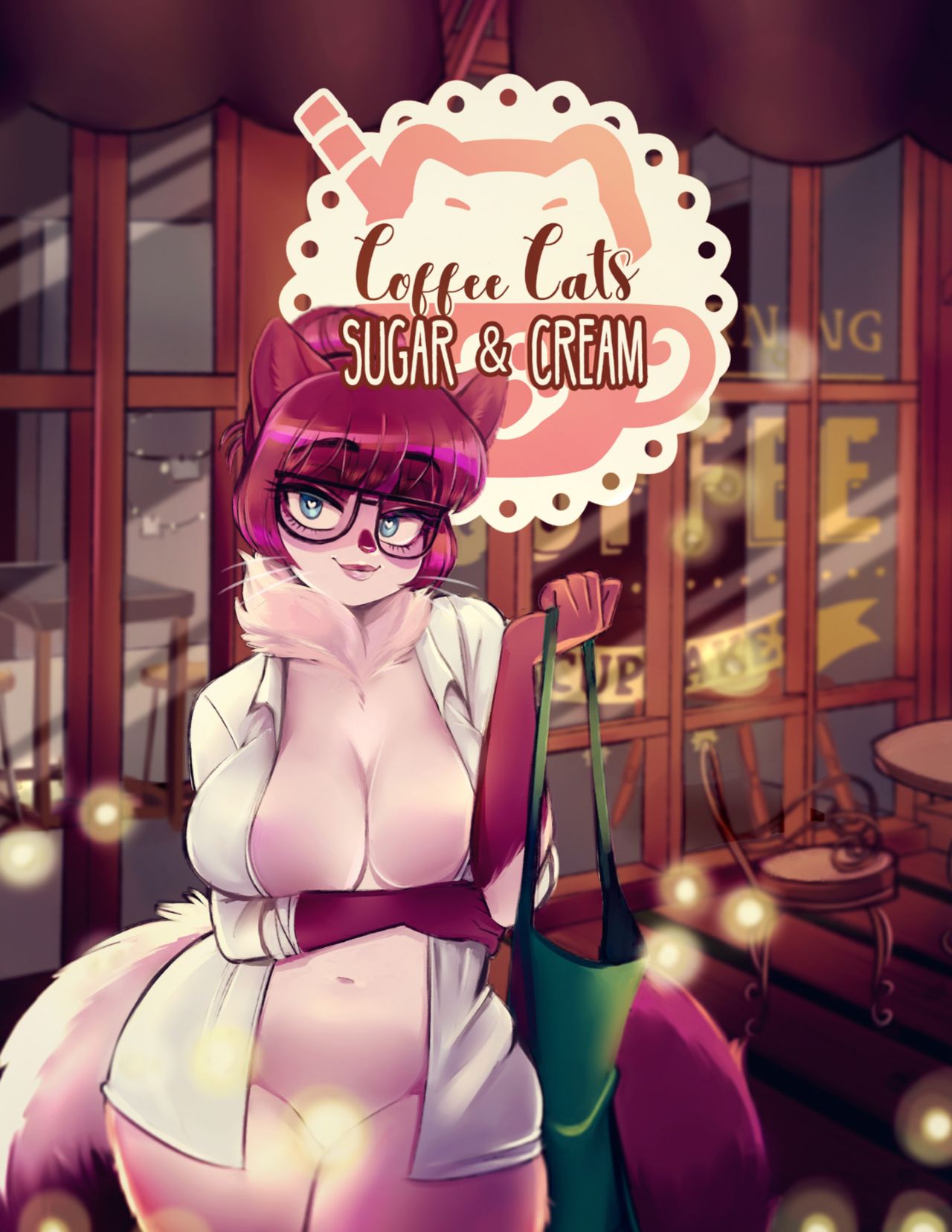Coffee Cats: Sugar and Cream page 3 full