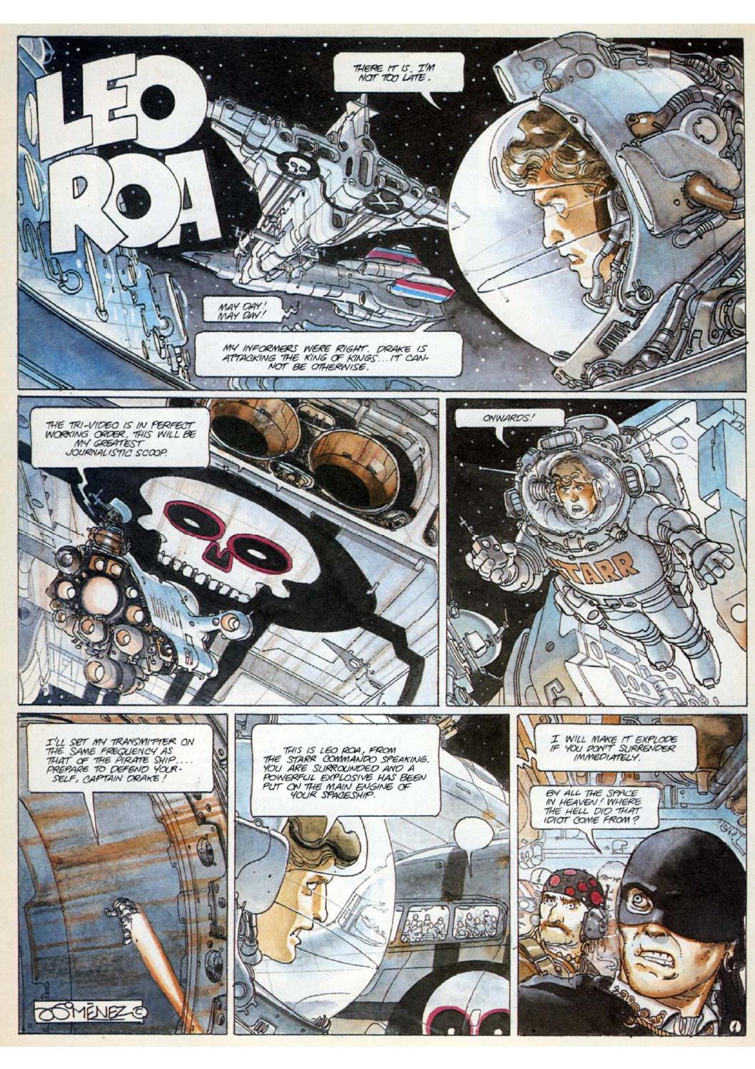 Leo Roa page 1 full