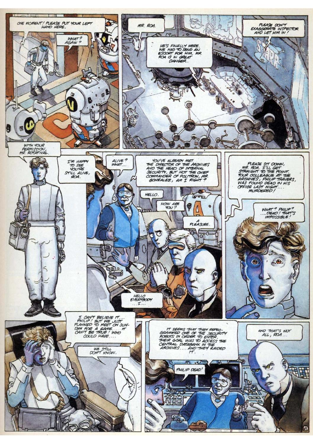 Leo Roa page 6 full
