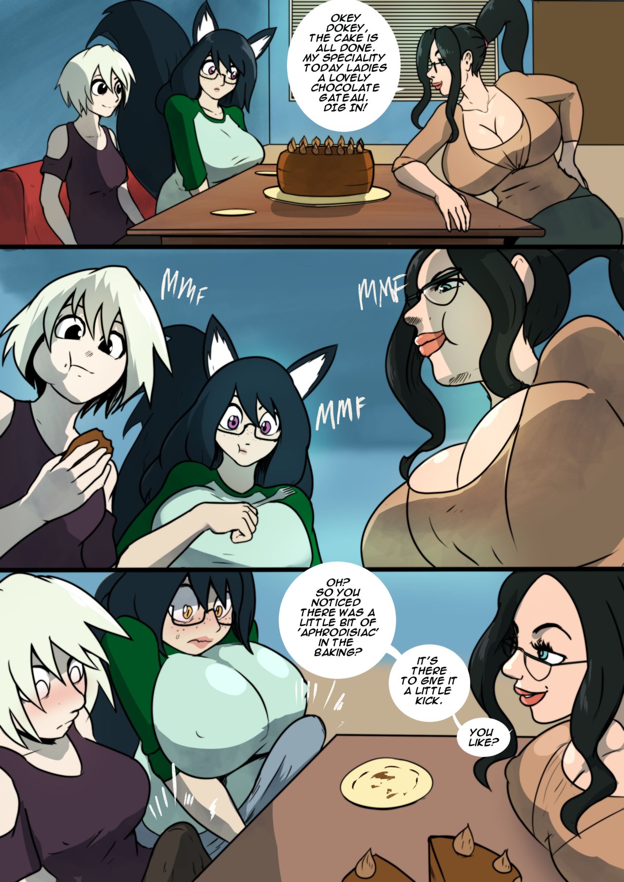 The Cake page 1 full