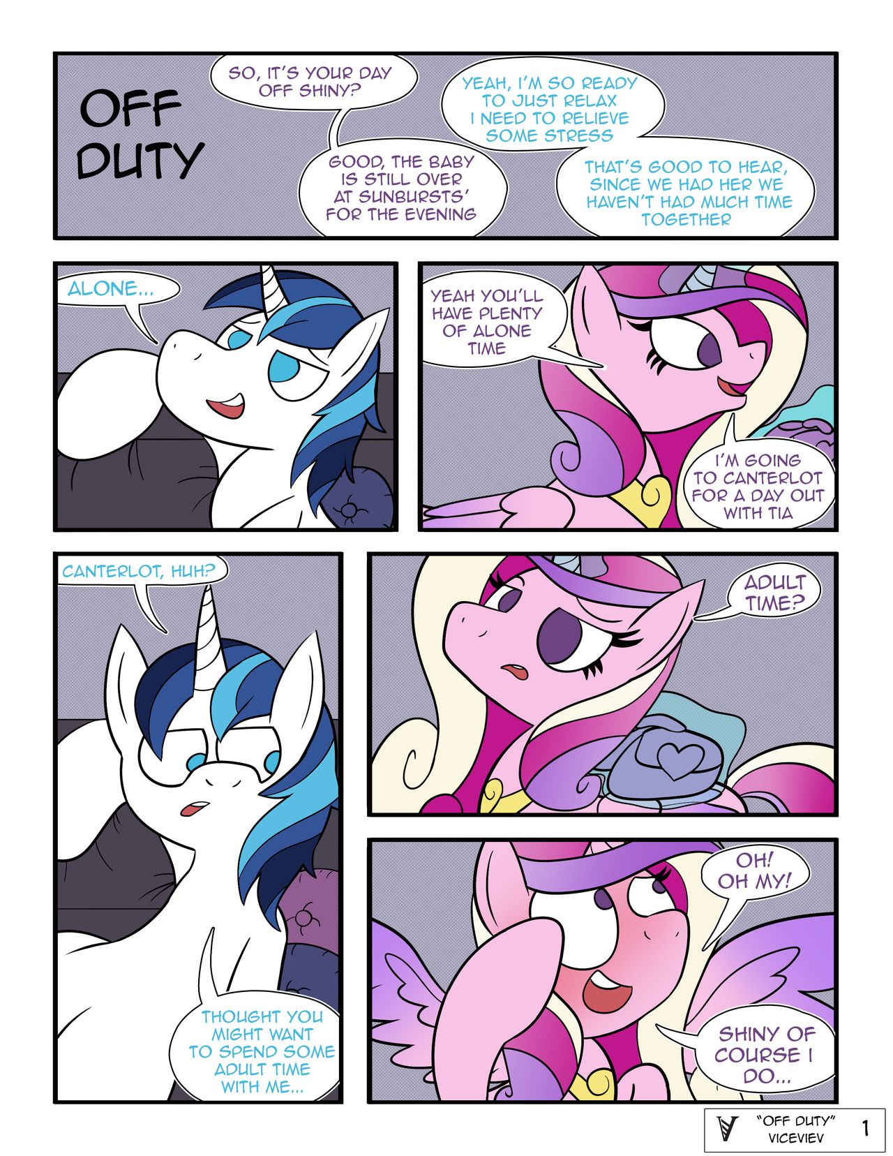 Off duty page 1 full