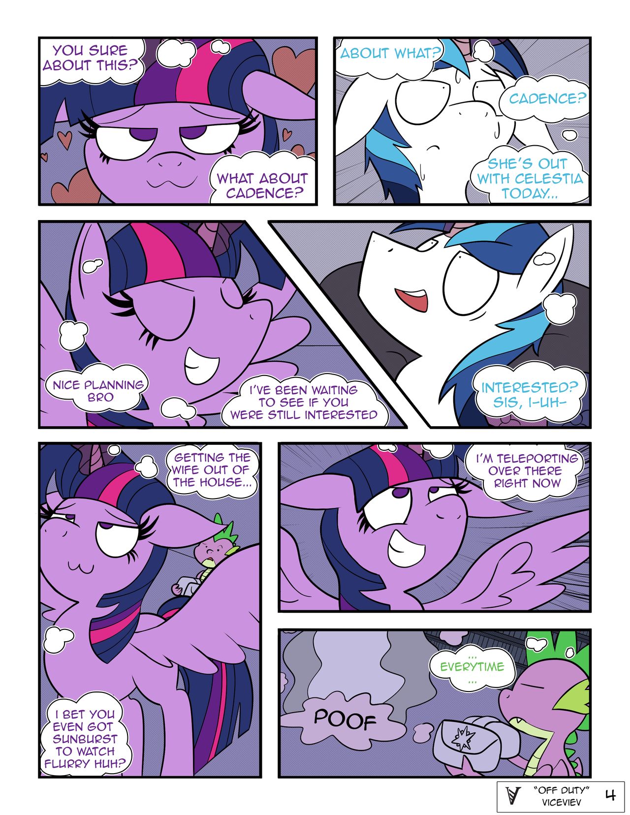 Off duty page 4 full