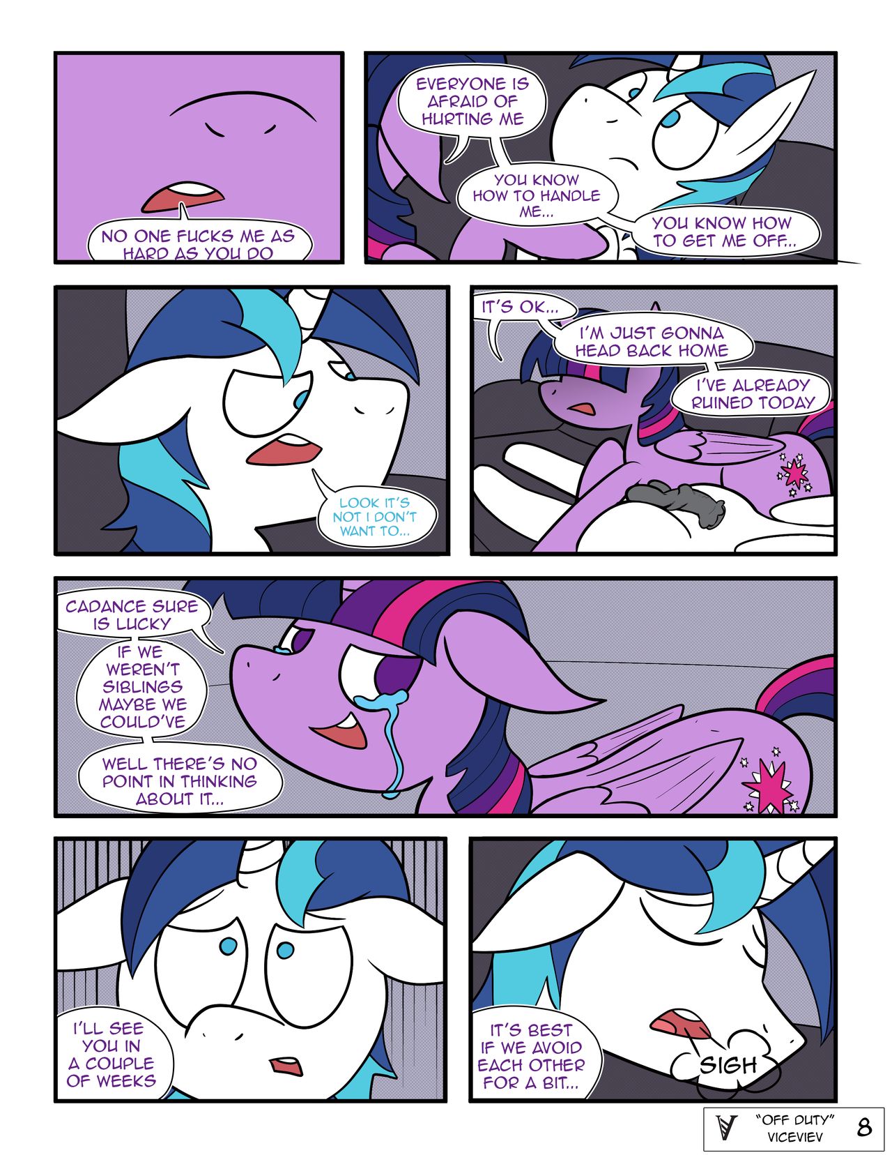 Off duty page 8 full