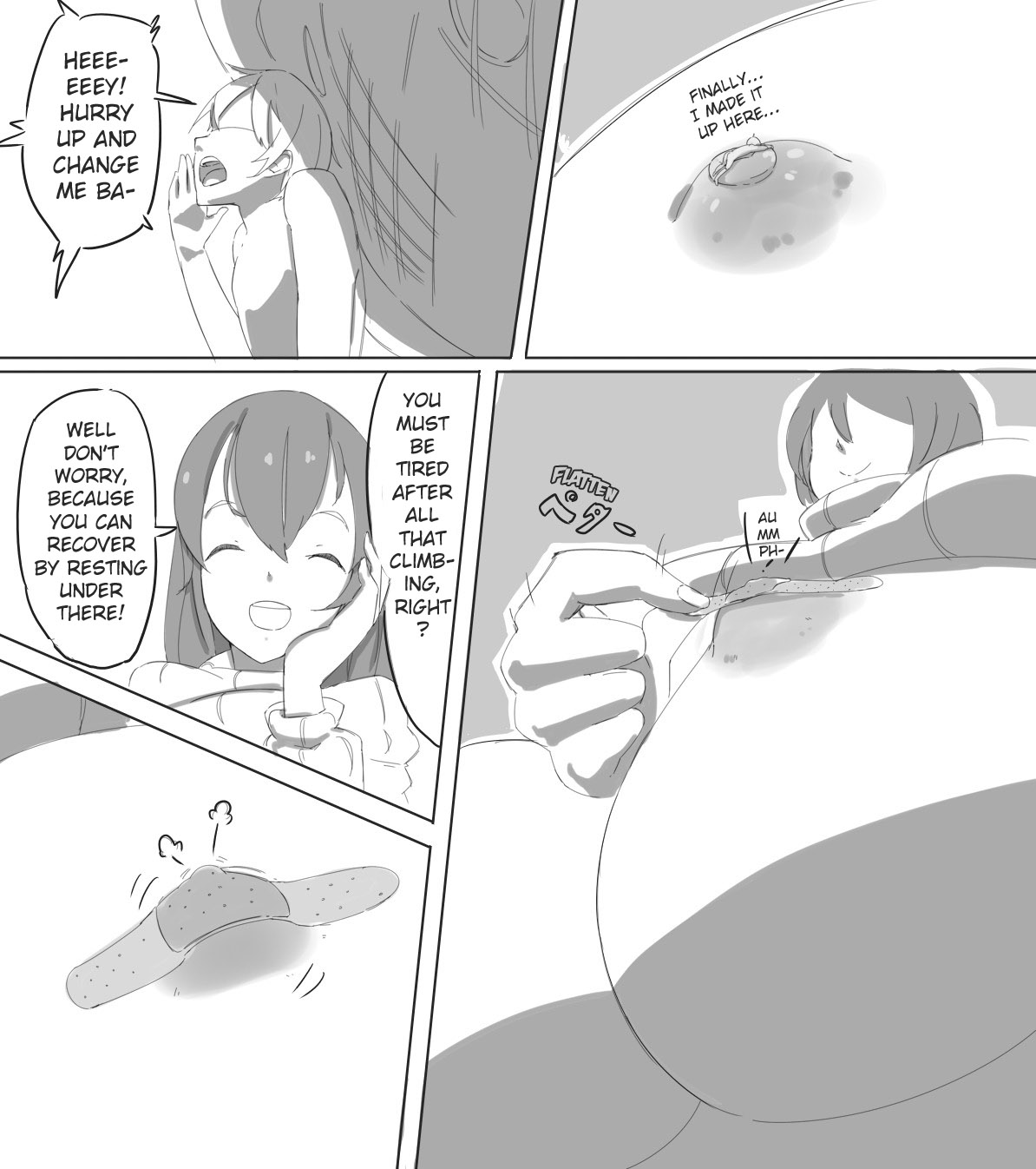 Shukushou sarete asobareru manga no you na mono page 3 full