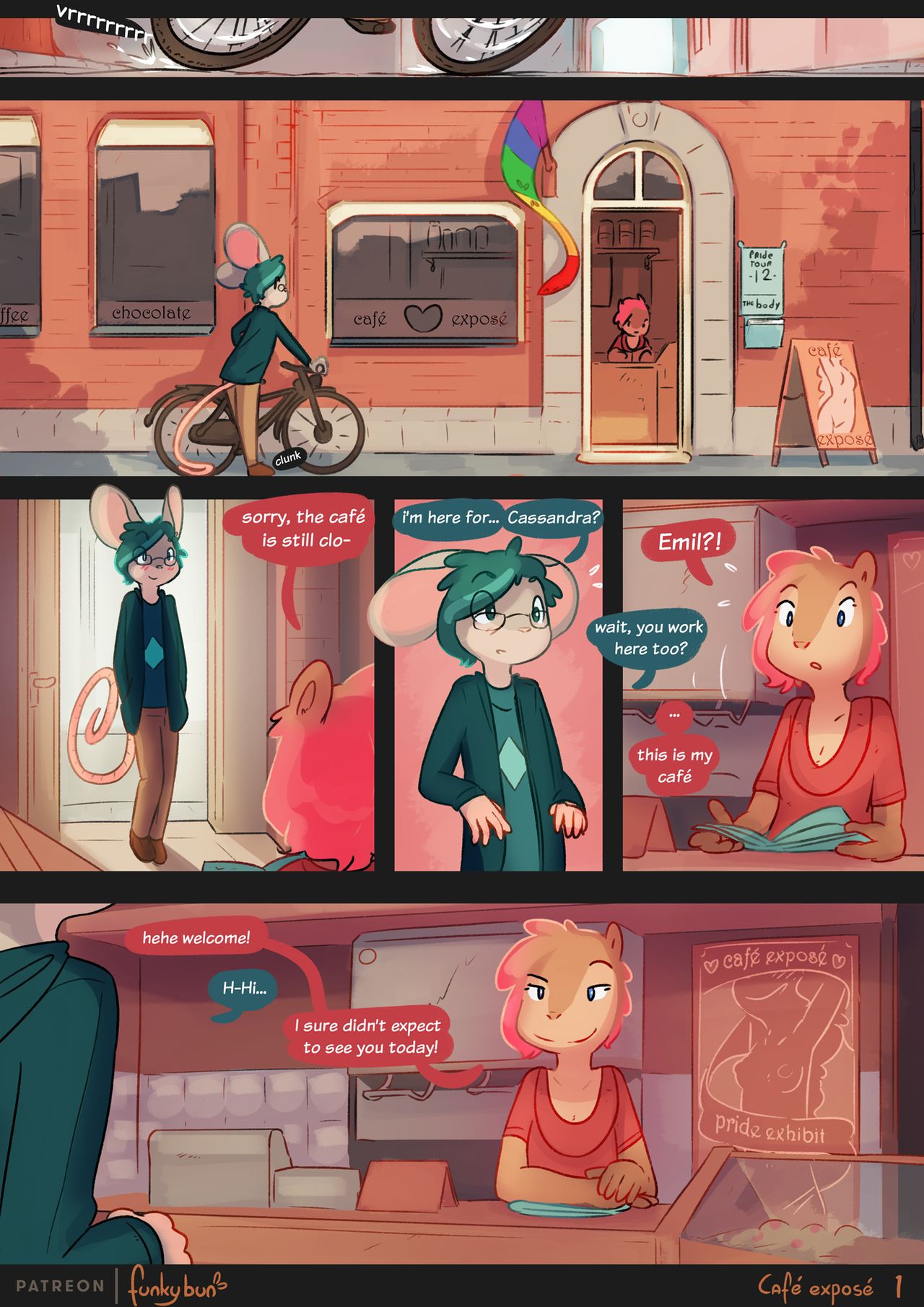 Café exposé page 1 full