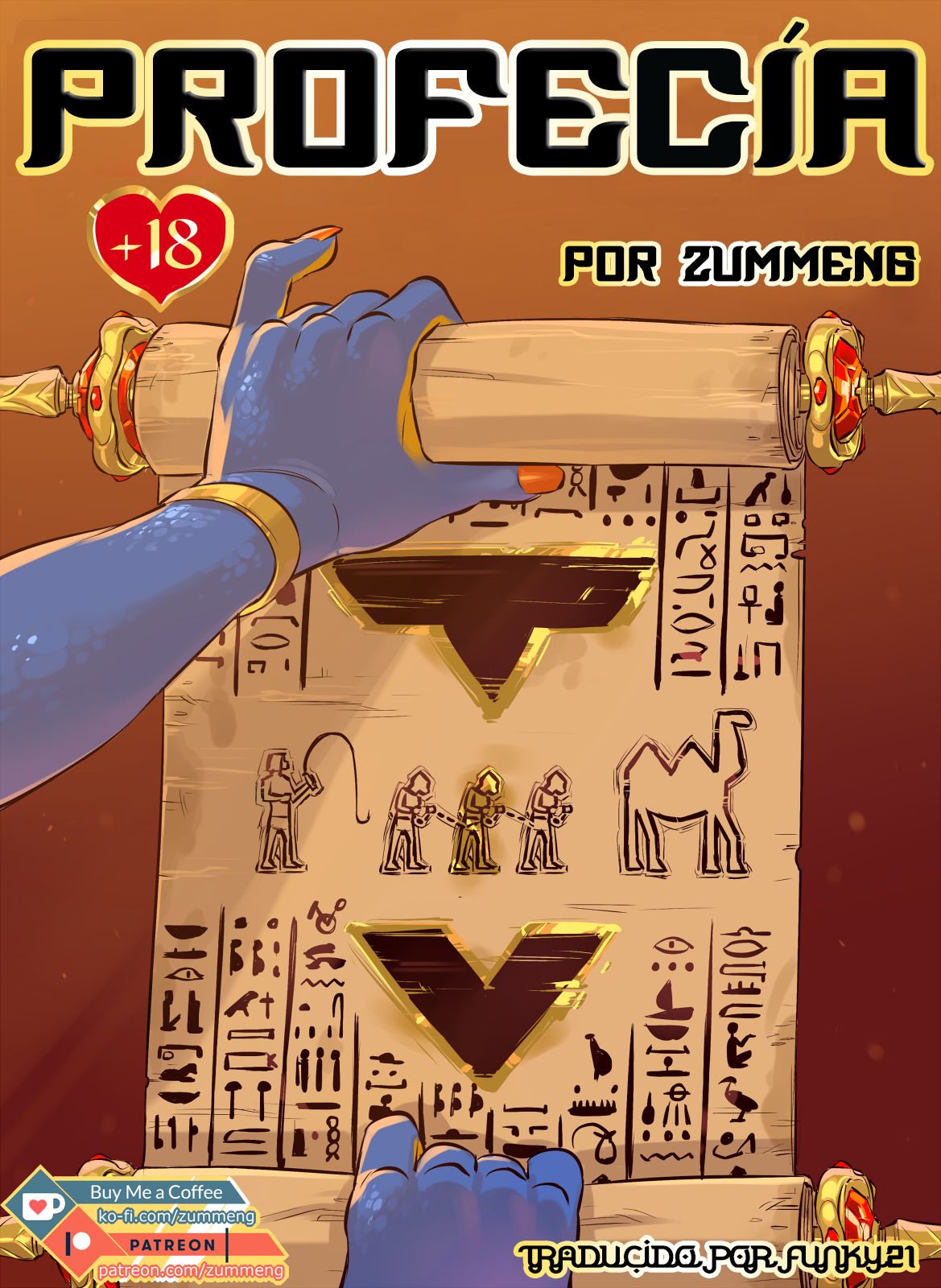 Prophecy page 1 full