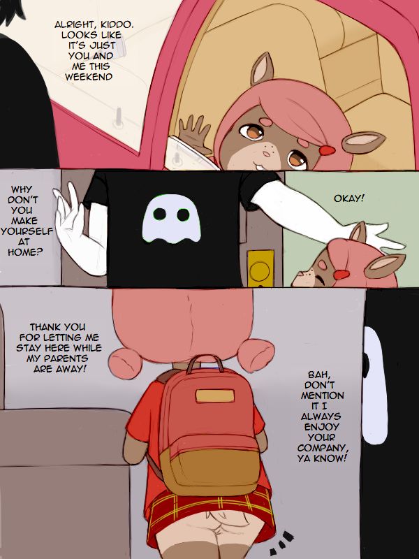 A Girl And Her Crush page 3 full