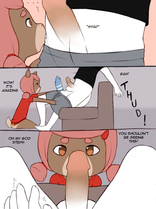 A Girl And Her Crush page 8 full