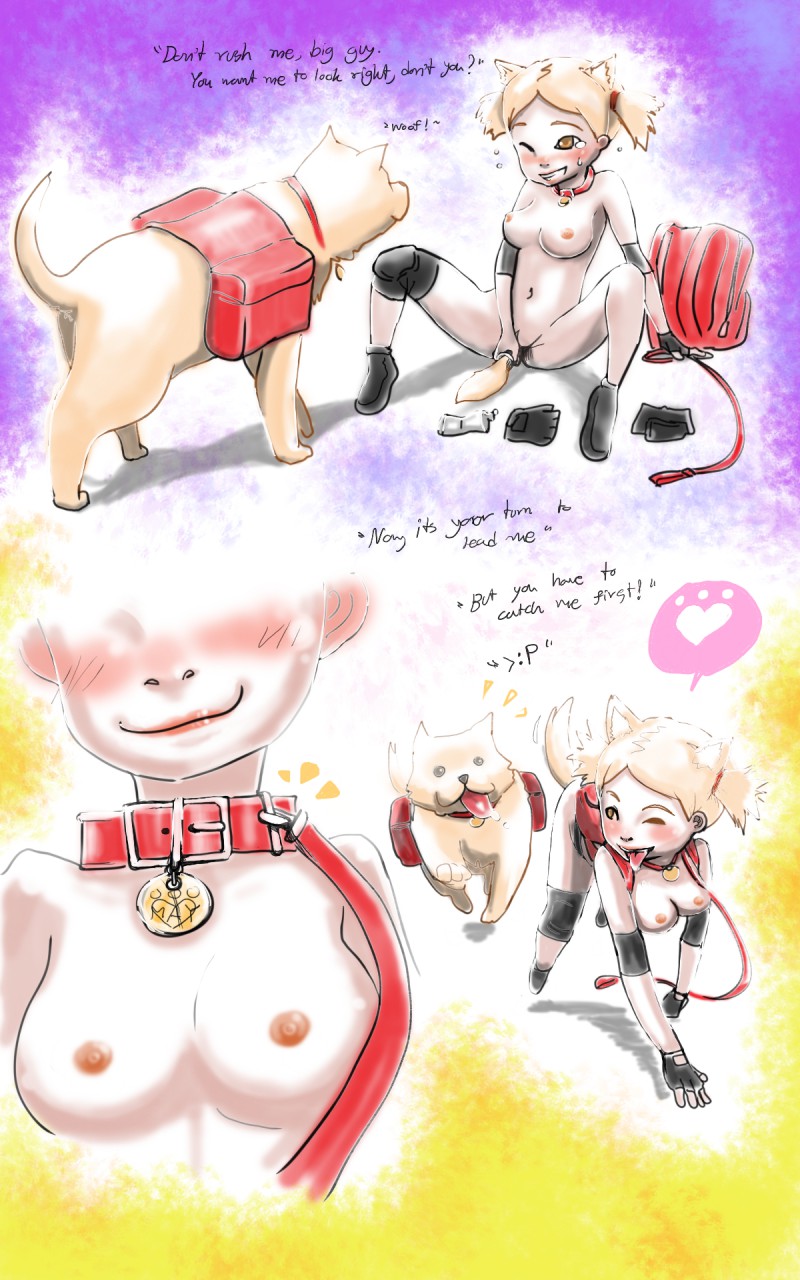 Girl & Her Dog page 2 full