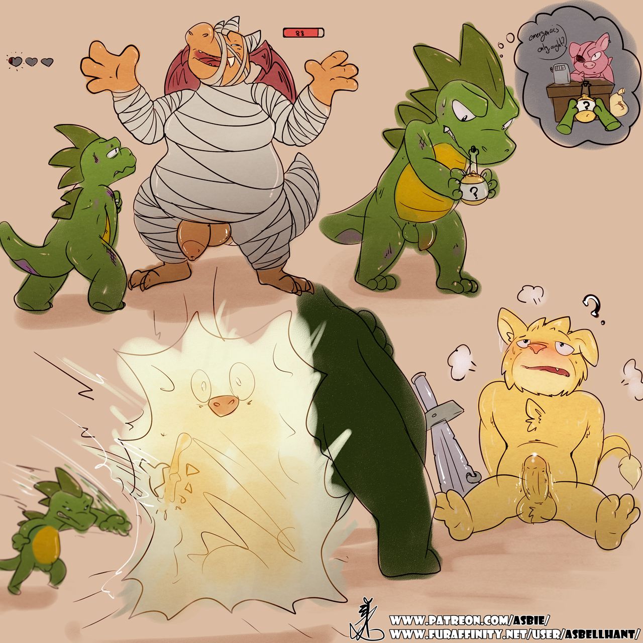 More Than He Bargained For page 1 full