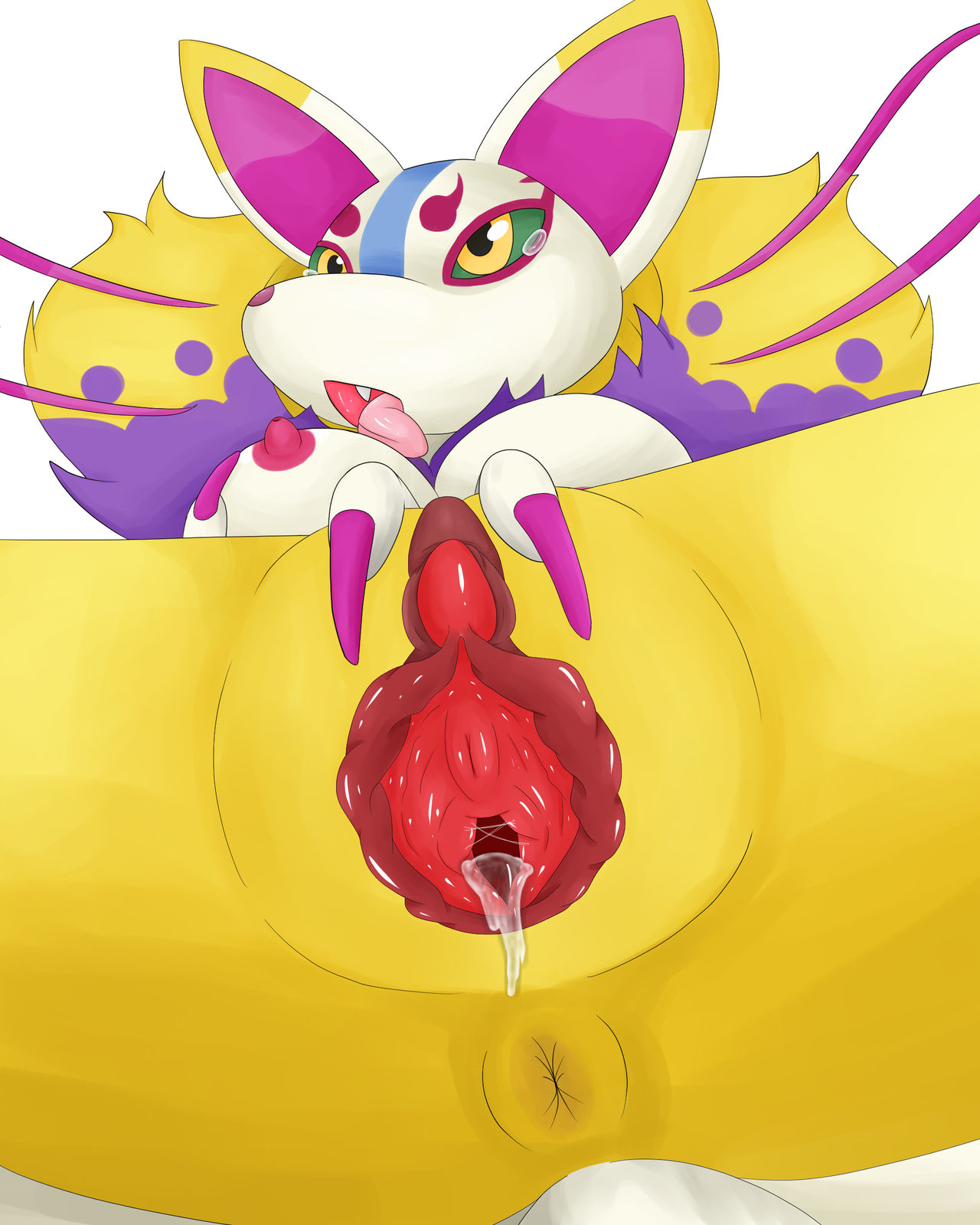 Kyuubi|Kyubi Collection Rule63 Edition page 5 full