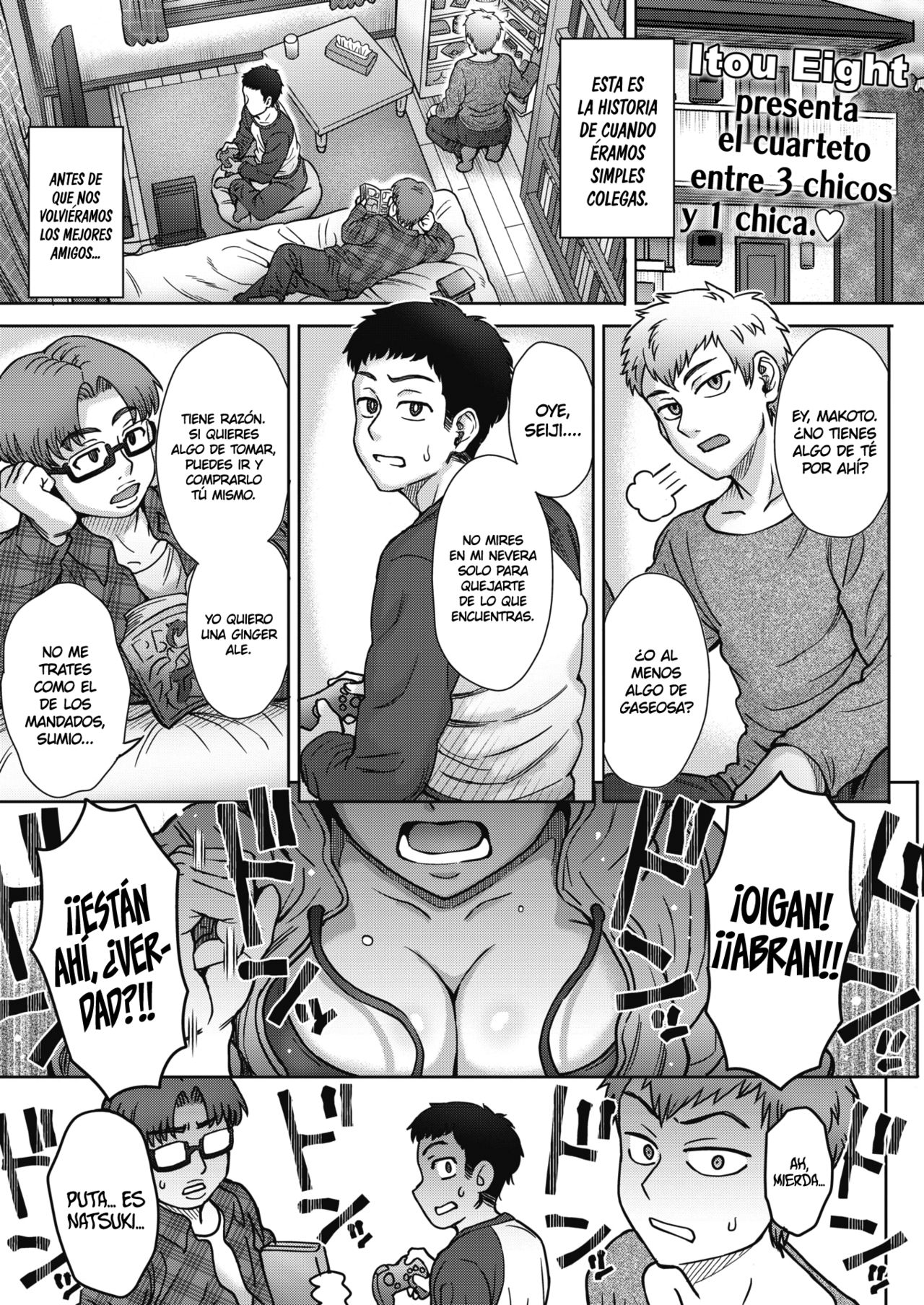 Sex Best Friends page 1 full