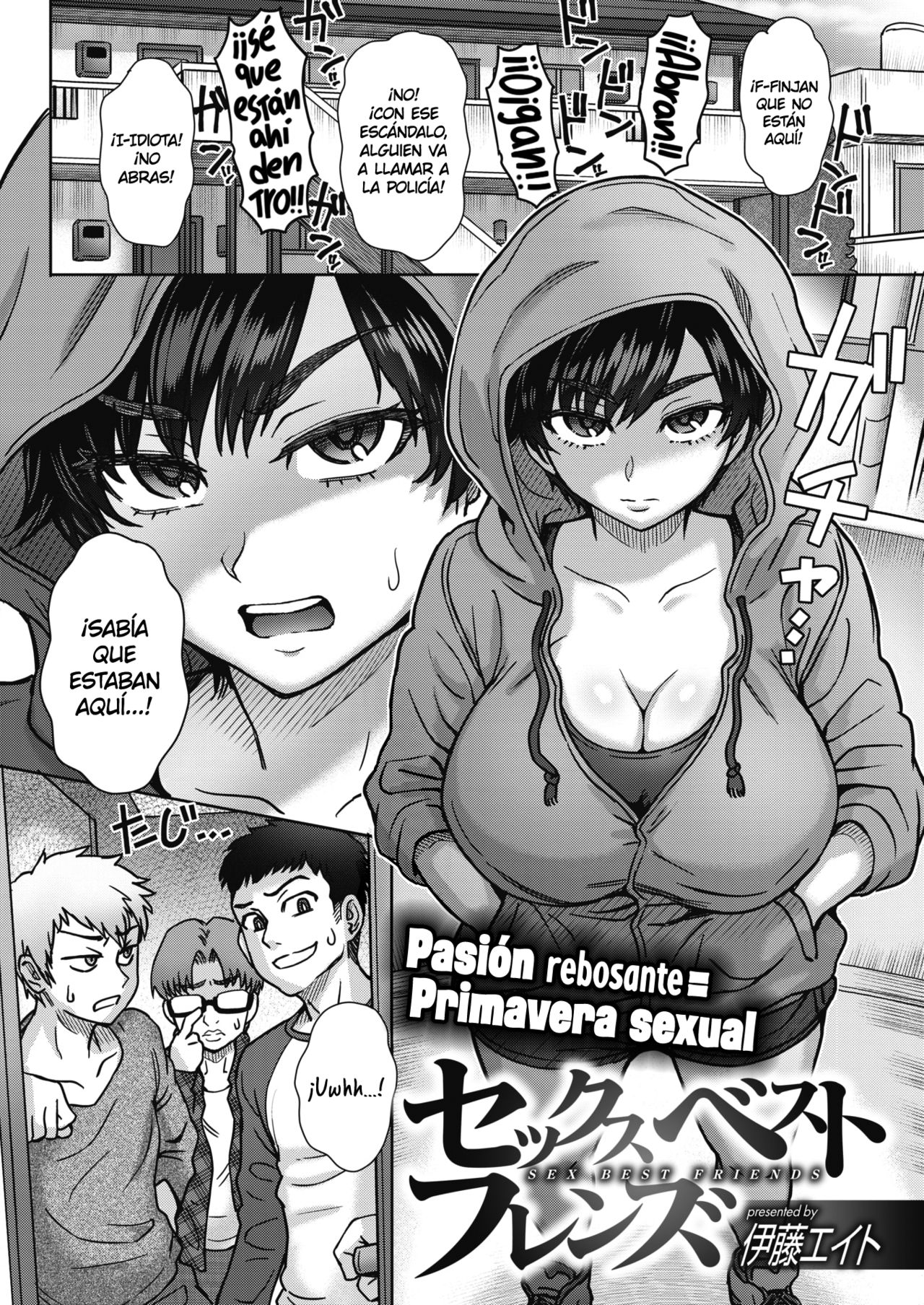 Sex Best Friends page 2 full