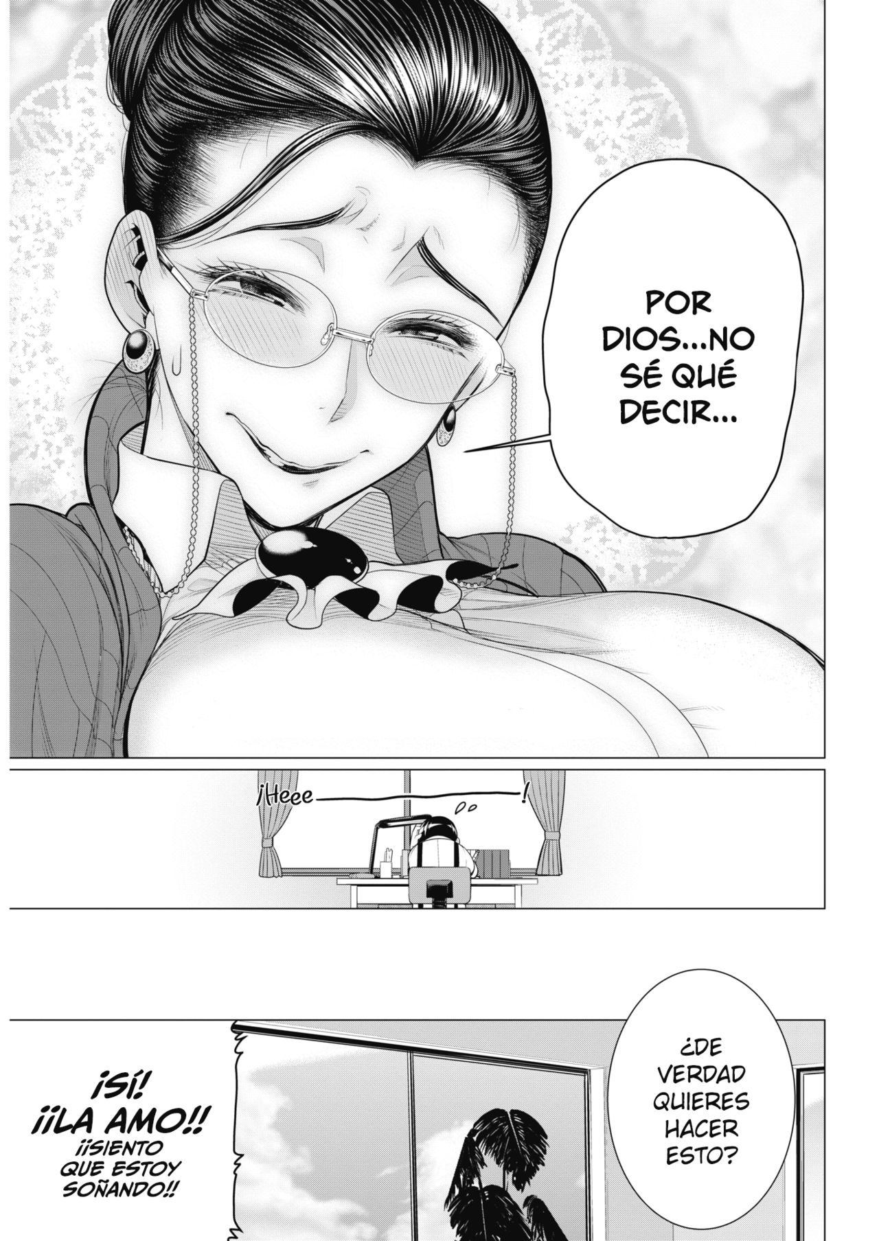Dokidoki Kyouiku Mama | El Corazón Palpitante de una Madre Controladora page 5 full