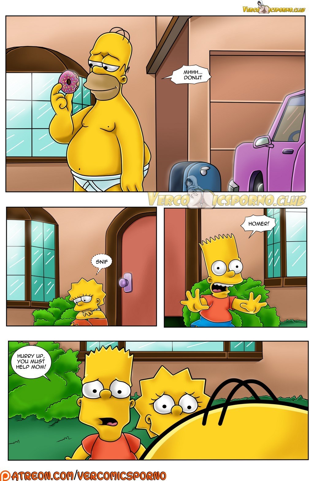 The Simpsons - Homer's Nightmare page 2 full