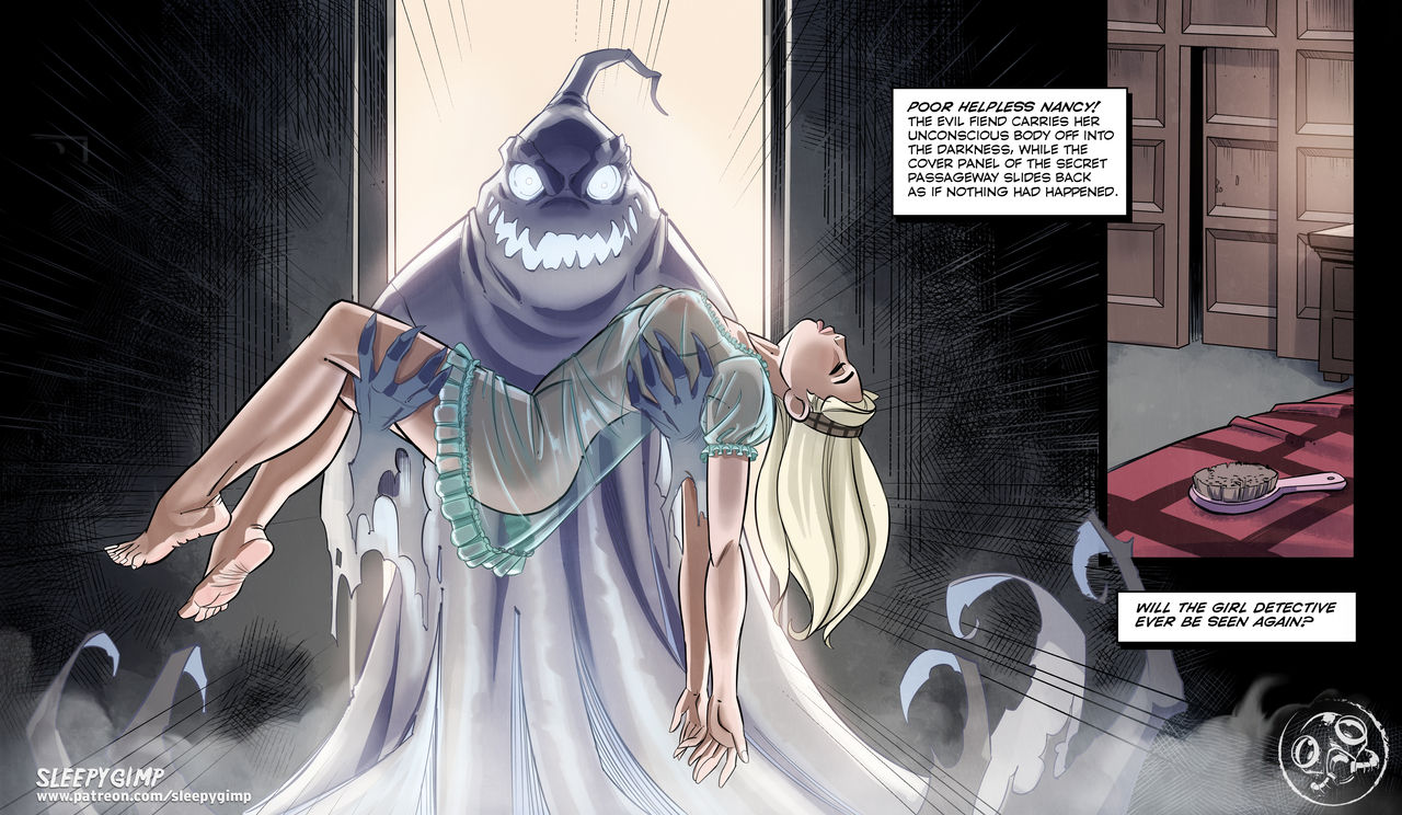 Nancy Templeton - Mystery of the White Phantom page 10 full