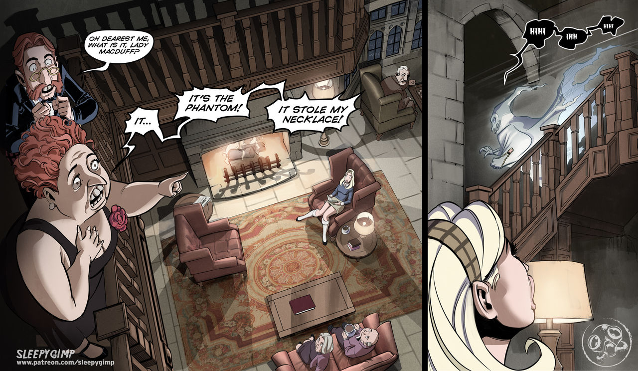Nancy Templeton - Mystery of the White Phantom page 2 full