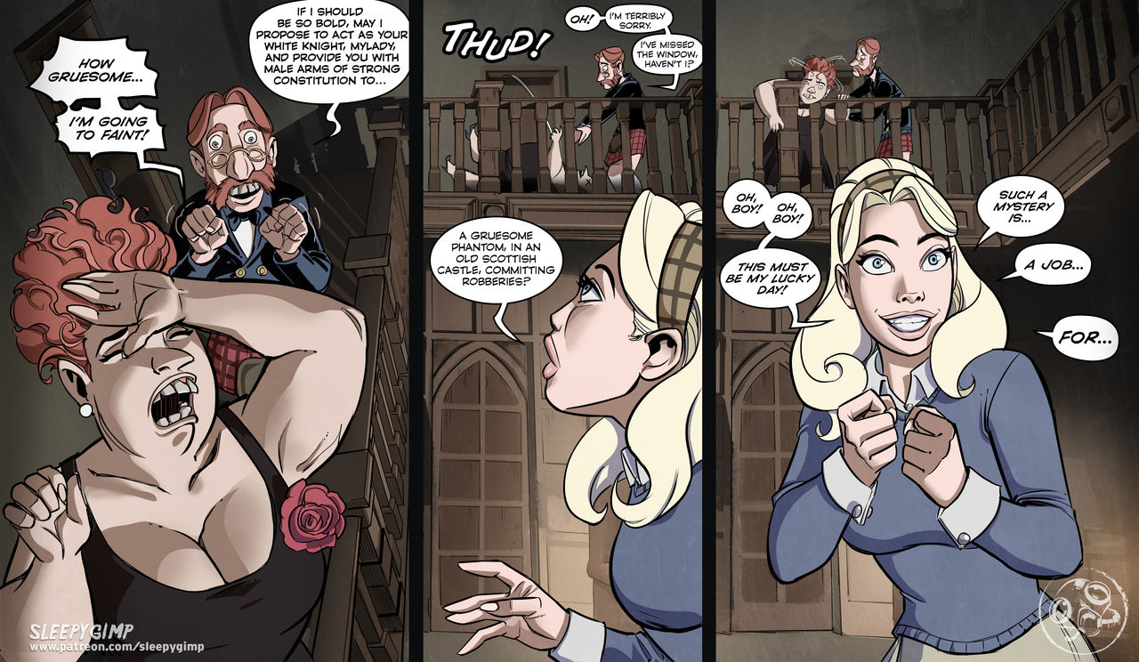 Nancy Templeton - Mystery of the White Phantom page 3 full