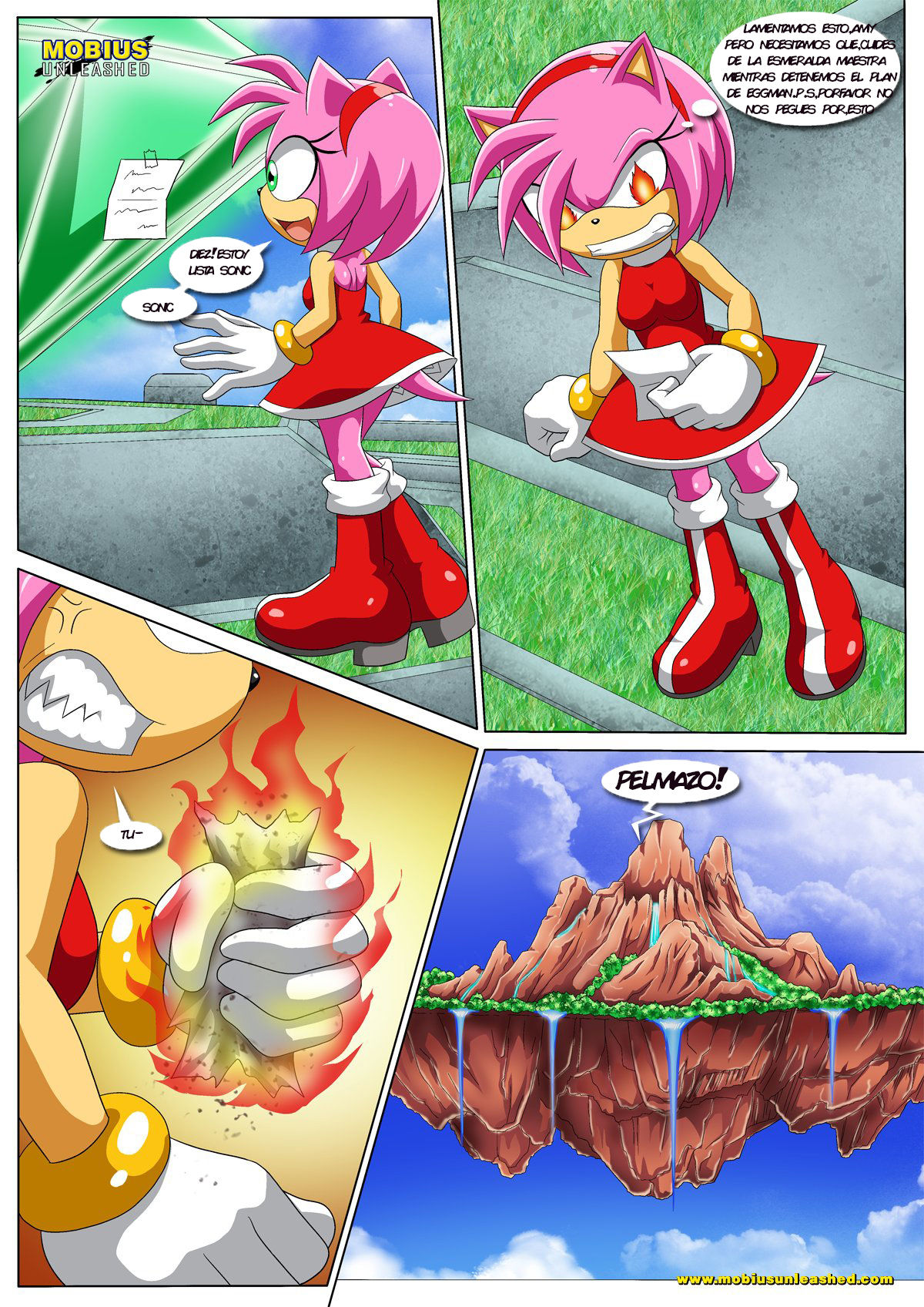 Tentacled girls! 2  TheKingYoshi page 4 full
