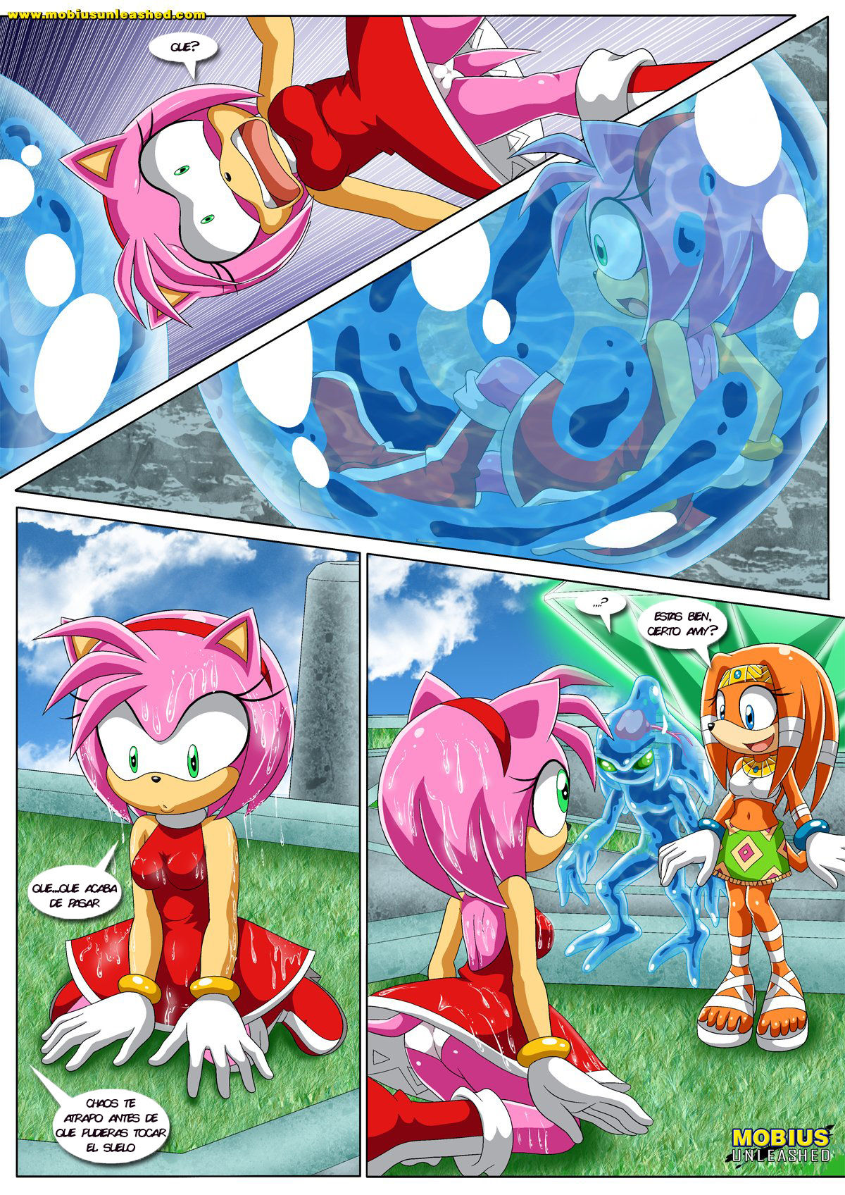 Tentacled girls! 2  TheKingYoshi page 6 full