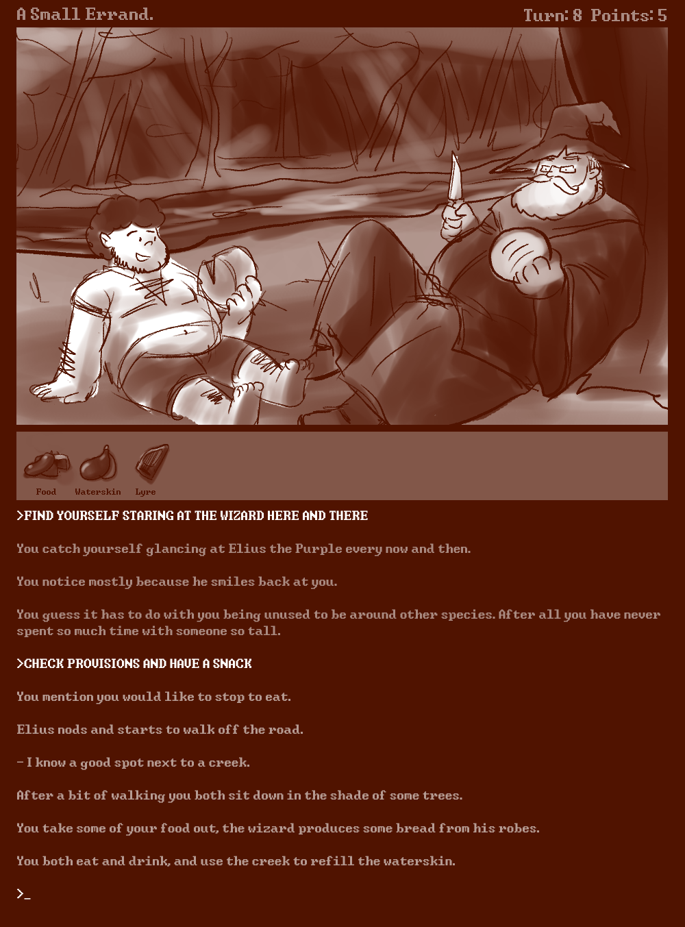 A Small Errand page 8 full