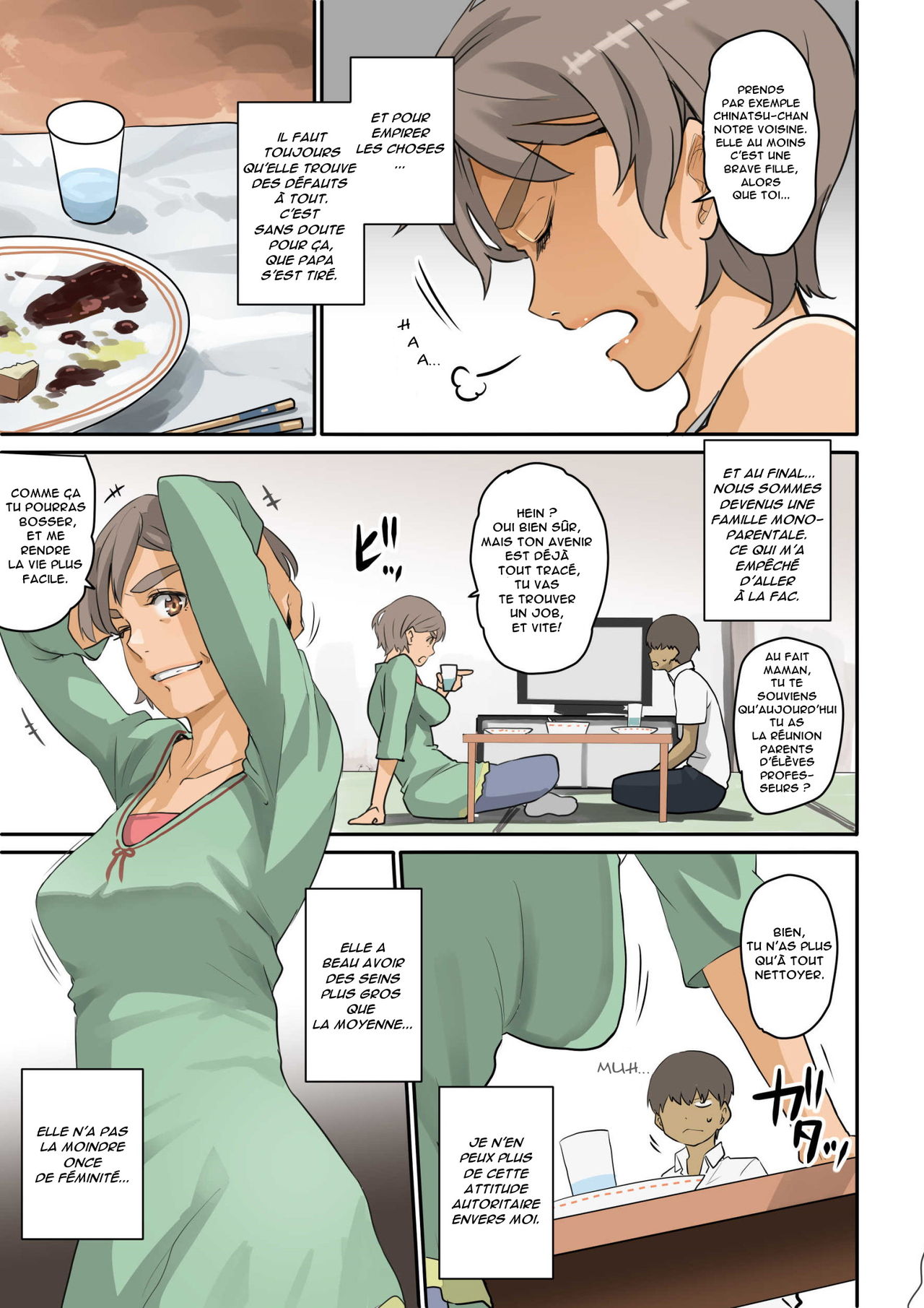 Nekura Shounen no Fukushuu Harem Choukyou Keikaku page 6 full