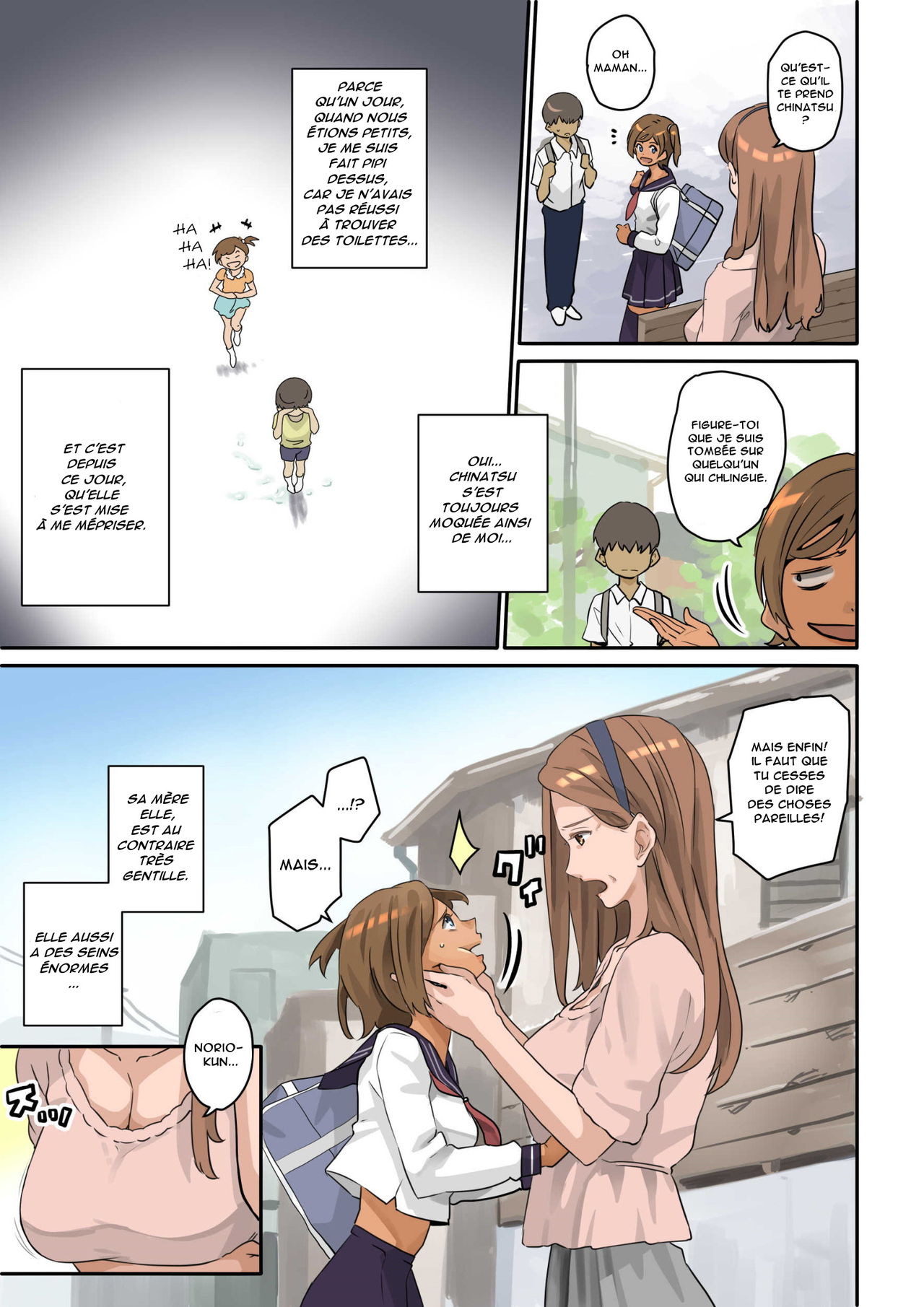 Nekura Shounen no Fukushuu Harem Choukyou Keikaku page 8 full