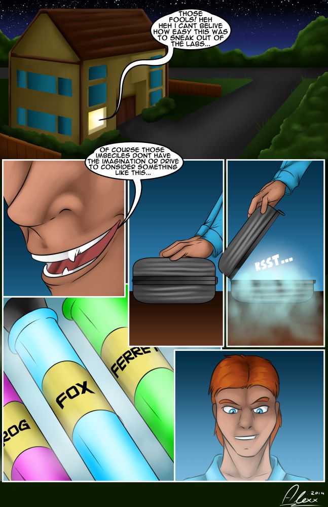 Growing Desires page 1 full