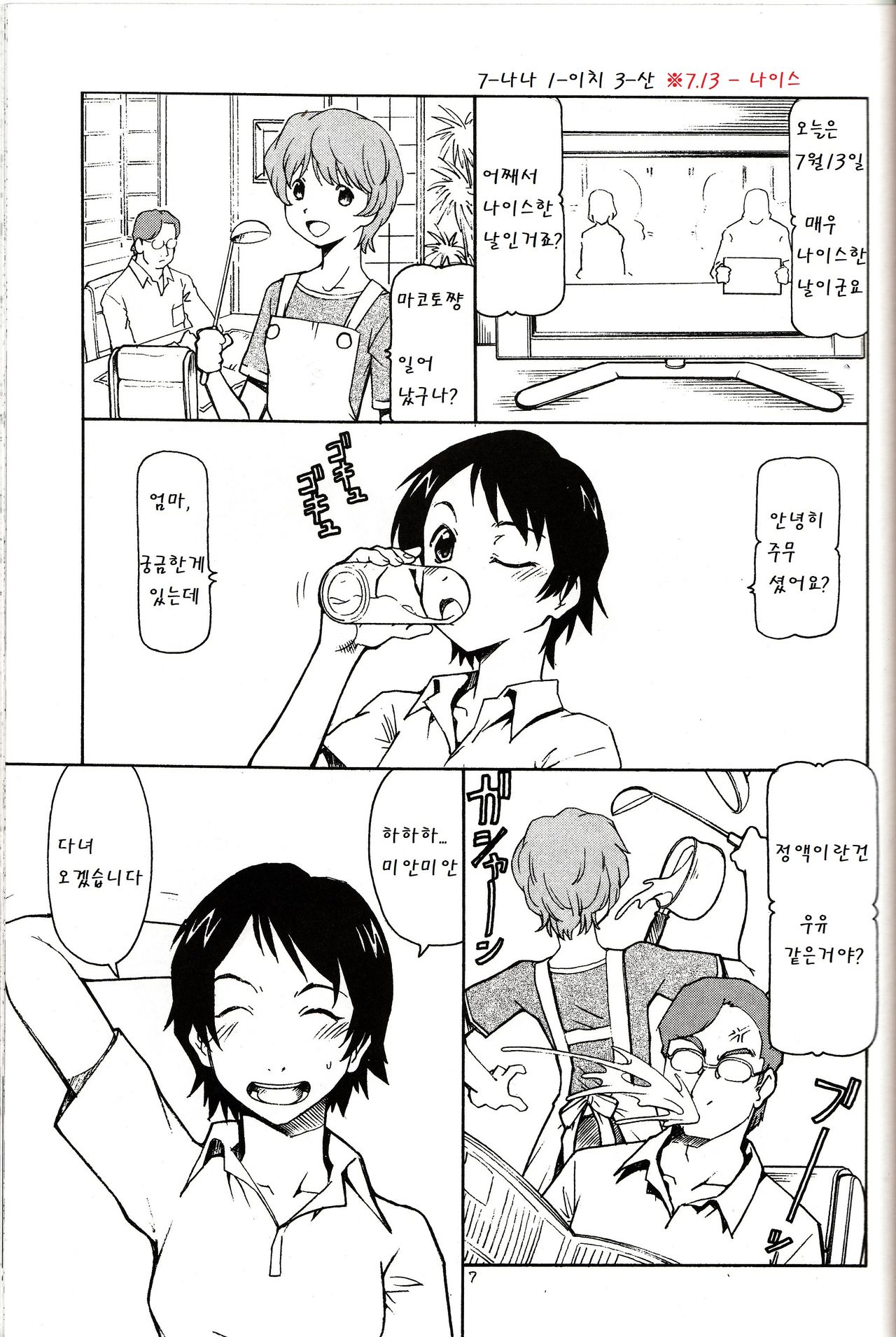 Toki o Kakeru Shoujo before | 시간을 달리는 창녀 before page 8 full