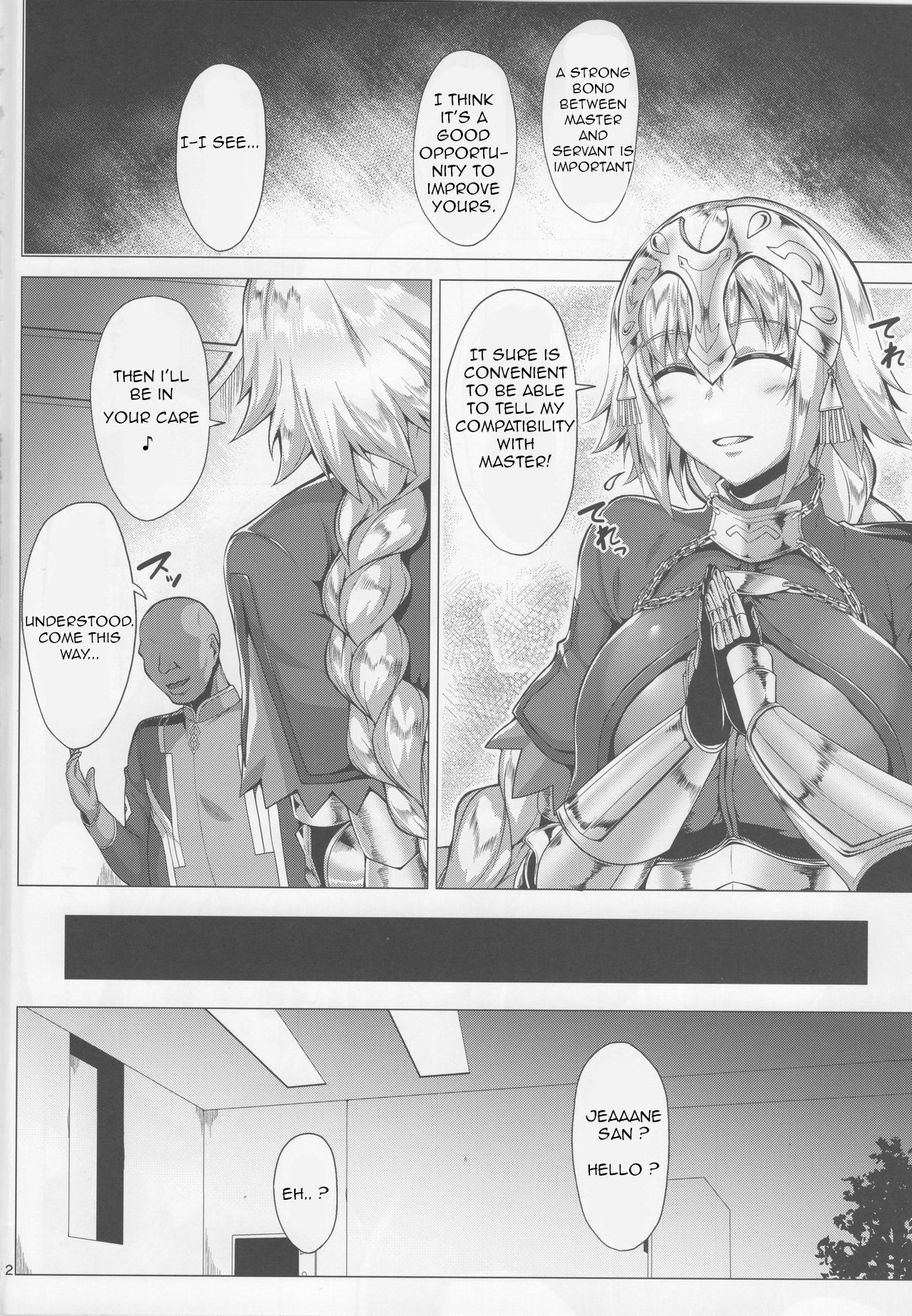 Seijo no Mita Yume page 4 full