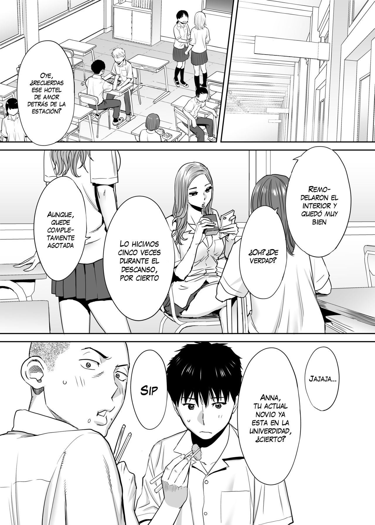 Karami Zakari vol. 1 | Enredo vol. 1 page 4 full