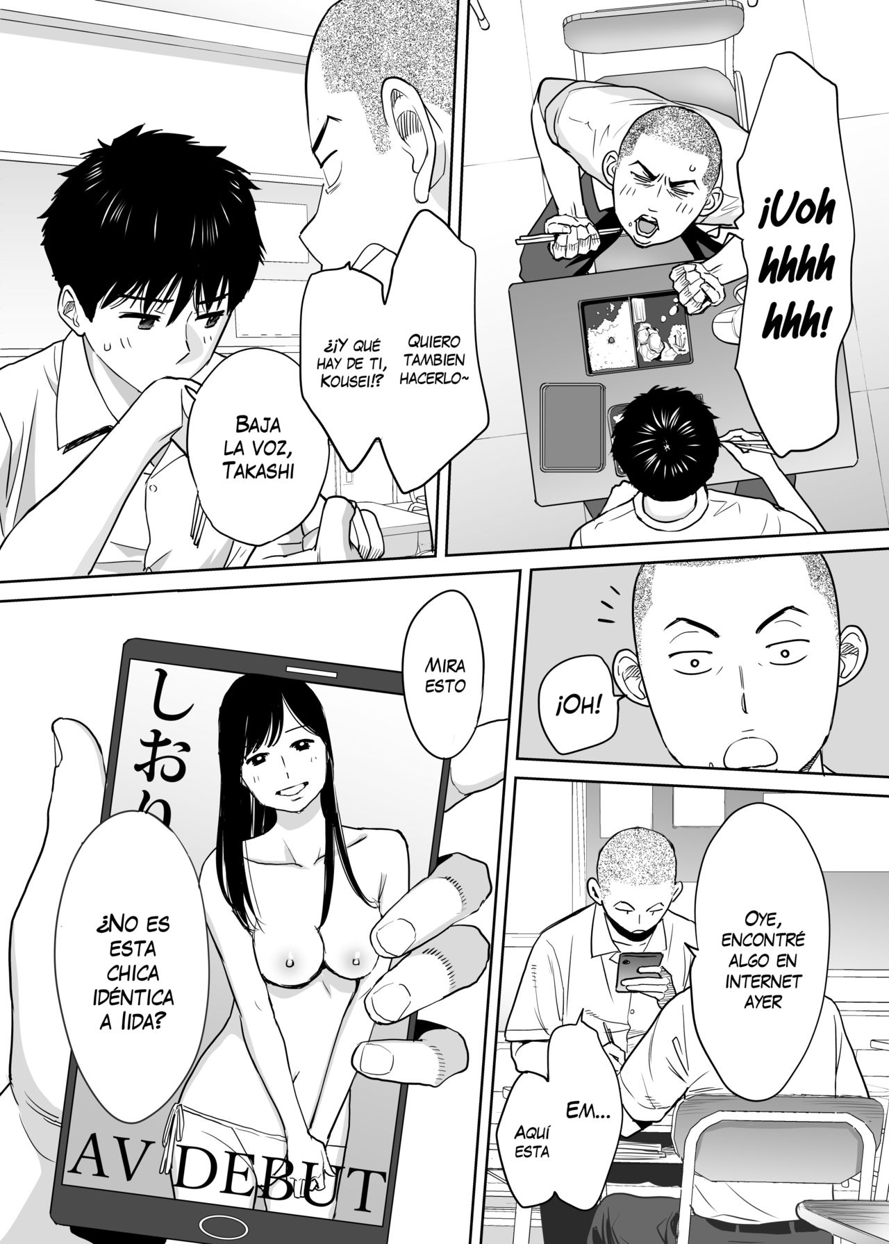 Karami Zakari vol. 1 | Enredo vol. 1 page 5 full