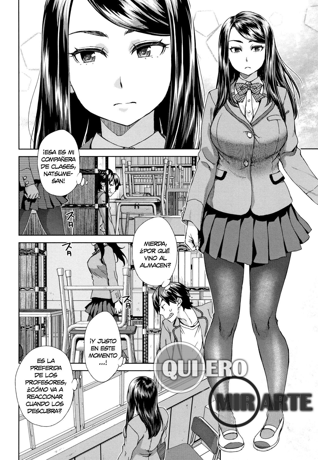 Seme Joshi Shijou Shugi Ch. 1-2 page 5 full